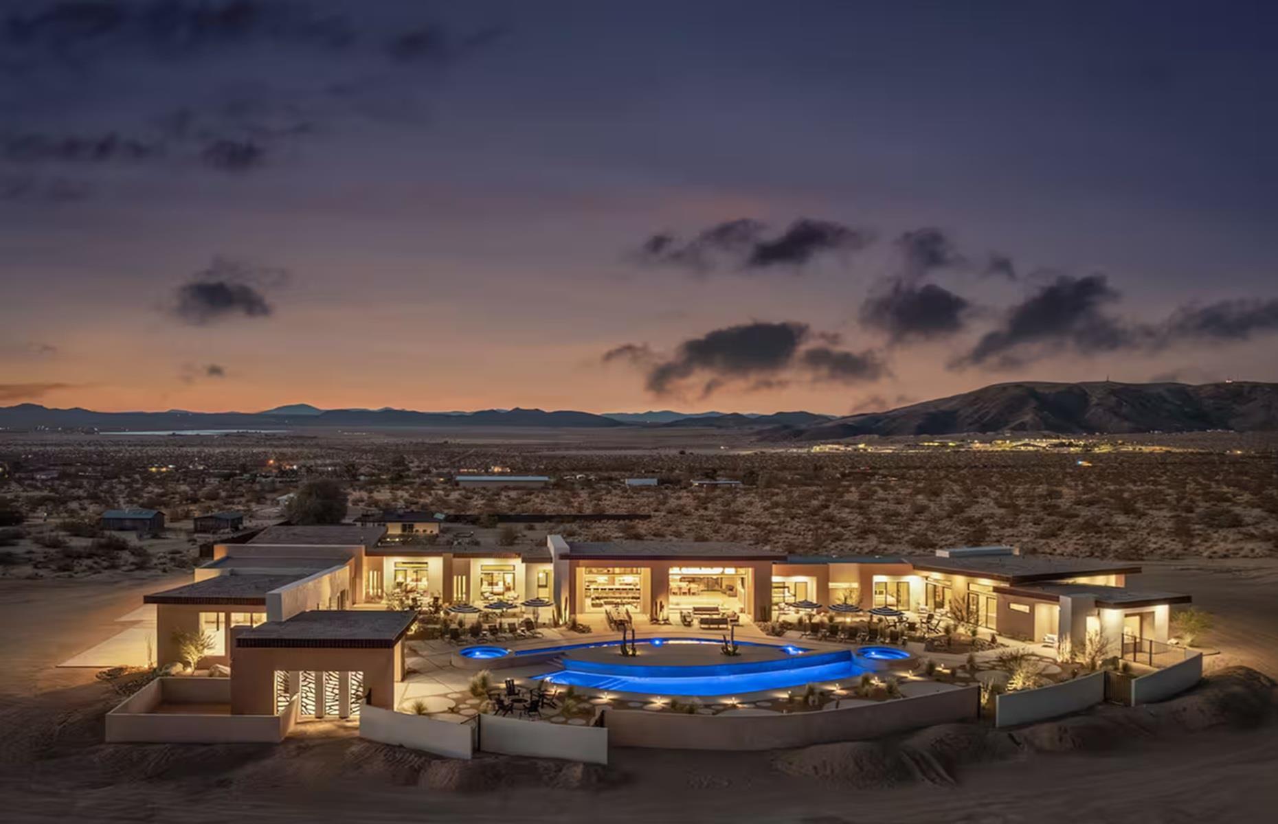 Joshua Tree retreat, California, USA