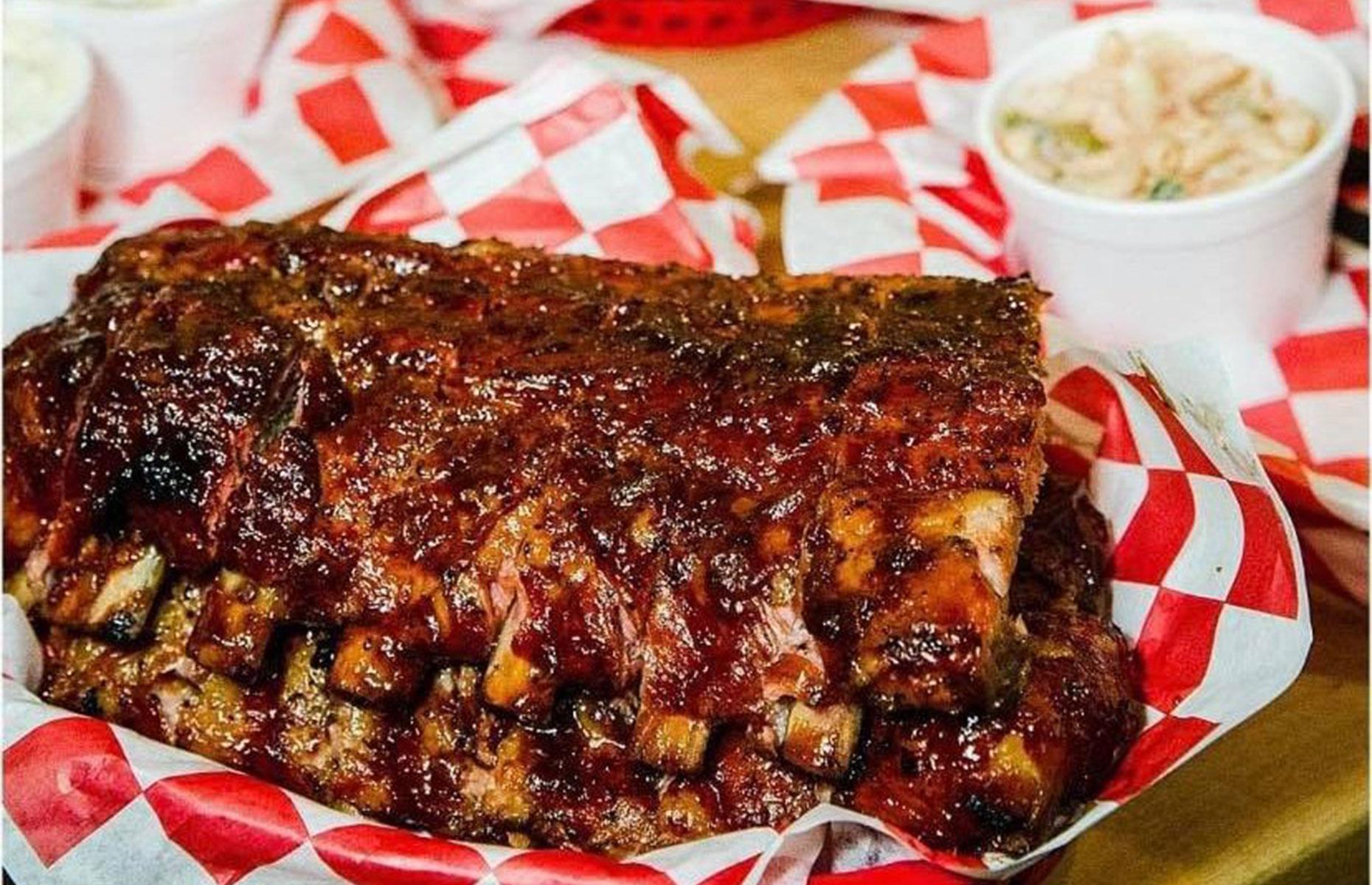 41. Georgia: Jim’s Smokin’ Que, Blairsville