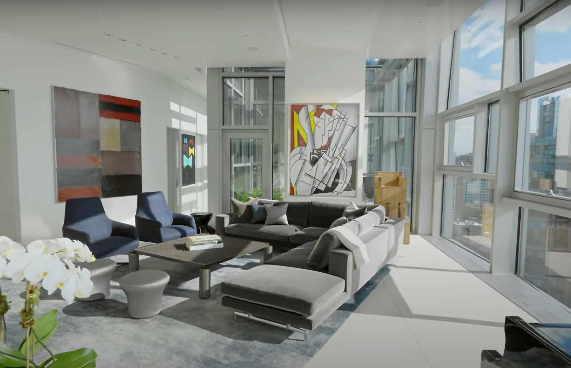 Hugh Jackman's Manhattan penthouse