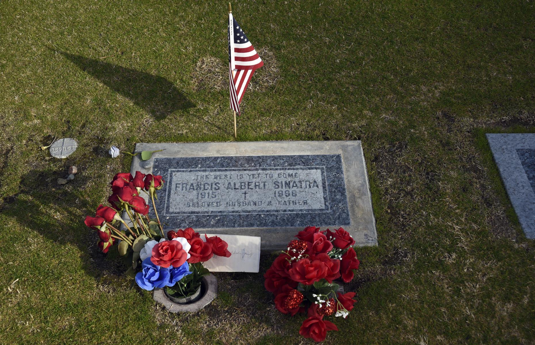 Frank Sinatra, California, USA