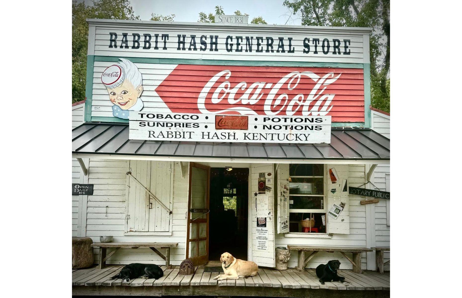 Kentucky: Rabbit Hash General Store, Rabbit Hash