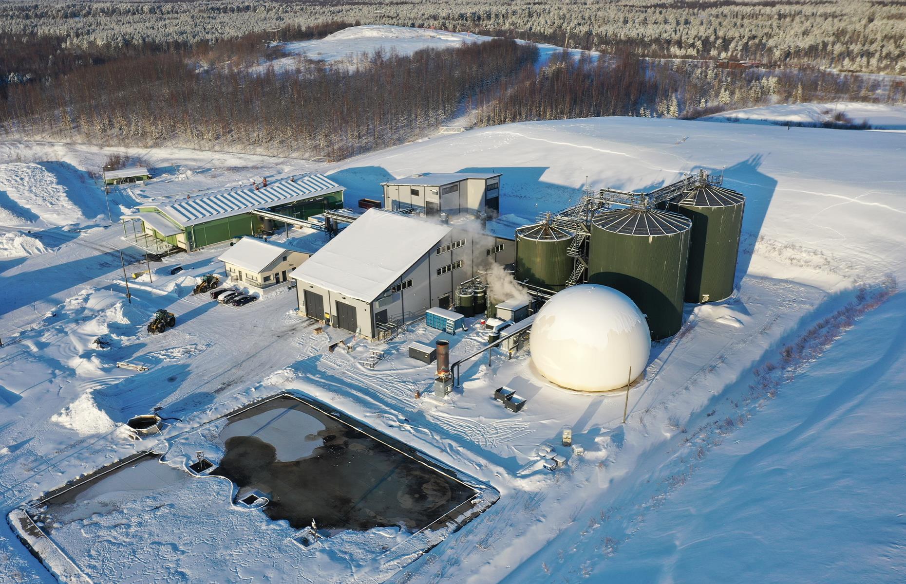 Finlande : 35,94 % d'énergies renouvelables