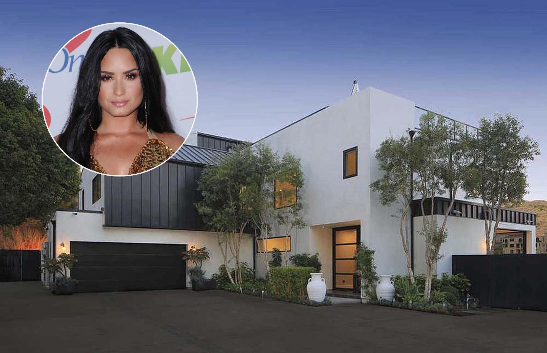 Demi Lovato And Shaquille O Neal Star Homes For Sale In March