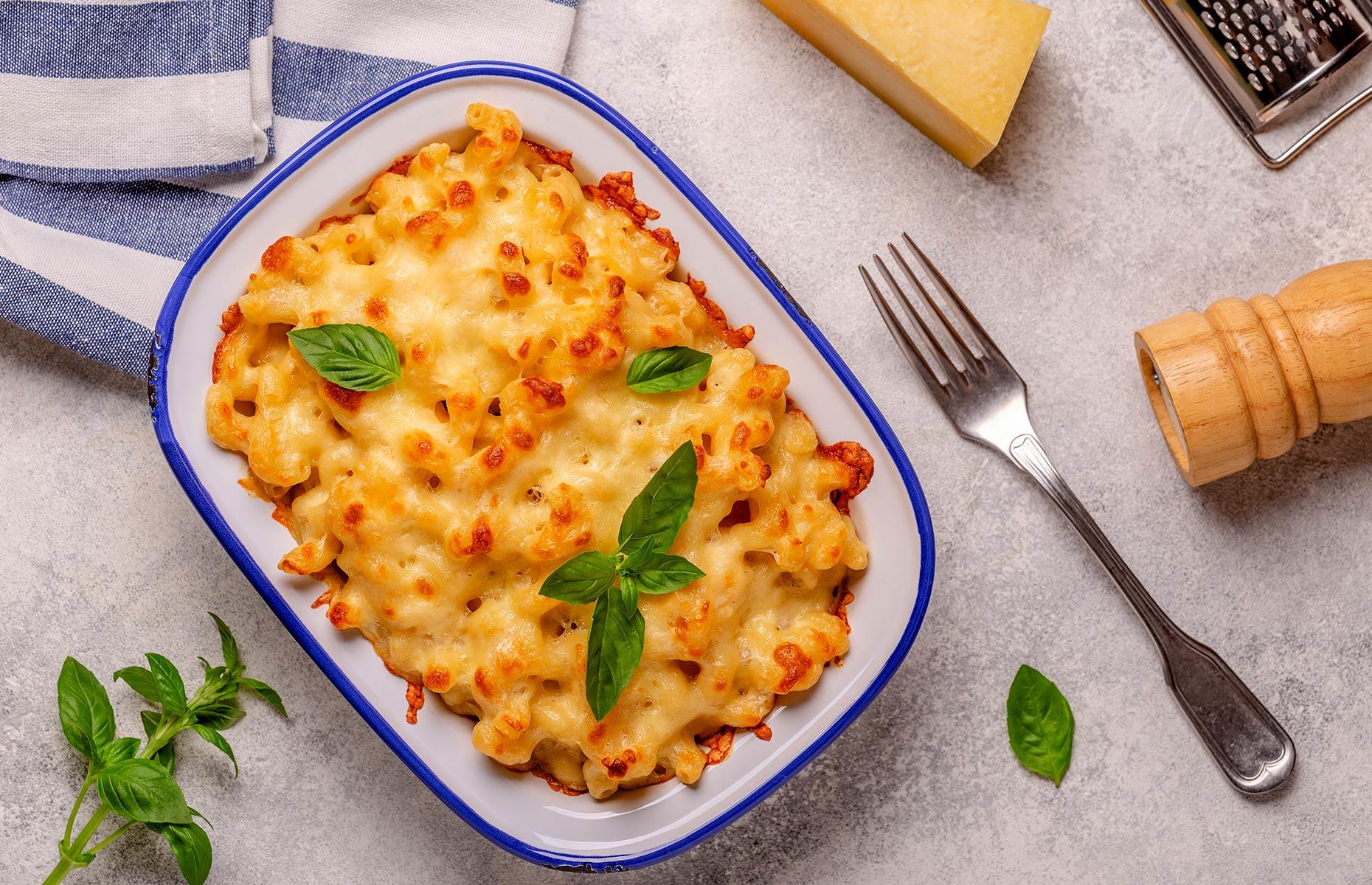33. Mac 'n' cheese