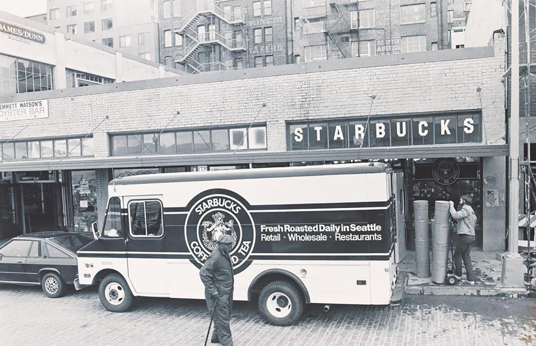 1990s: Starbucks