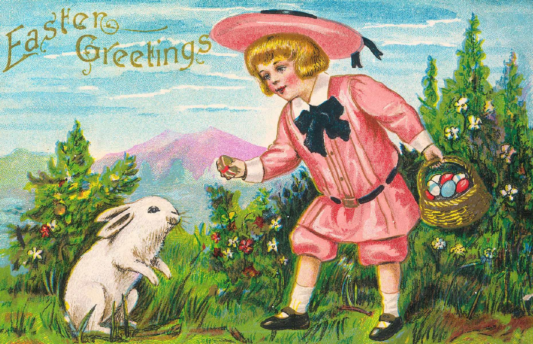 Easter eggs are hatched