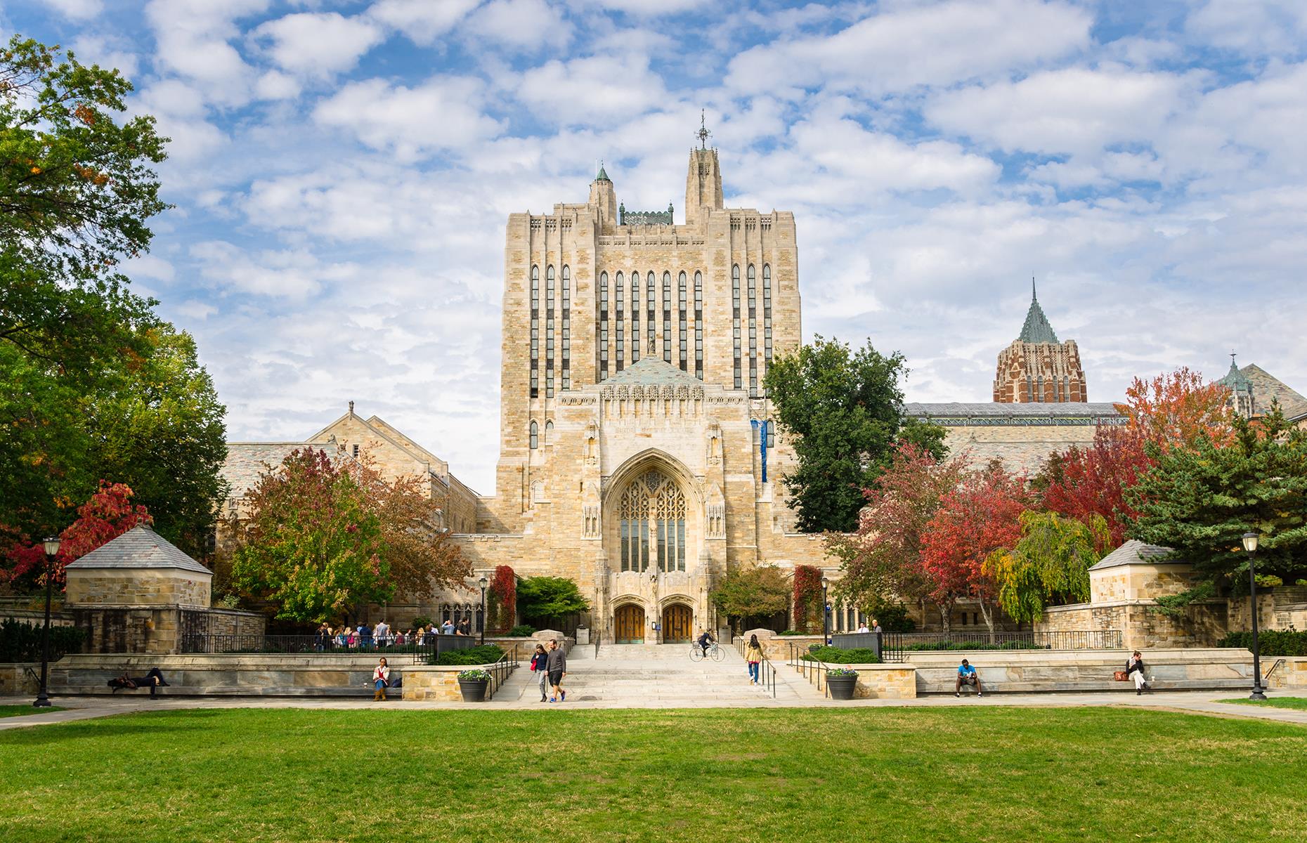 Connecticut: Yale University, New Haven