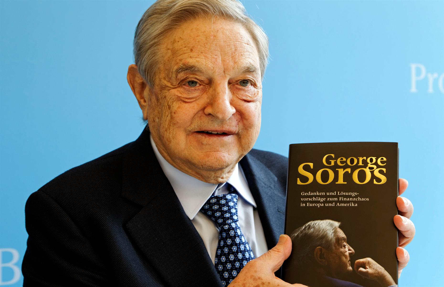 George Soros: $6.7 billion (£5.3bn)