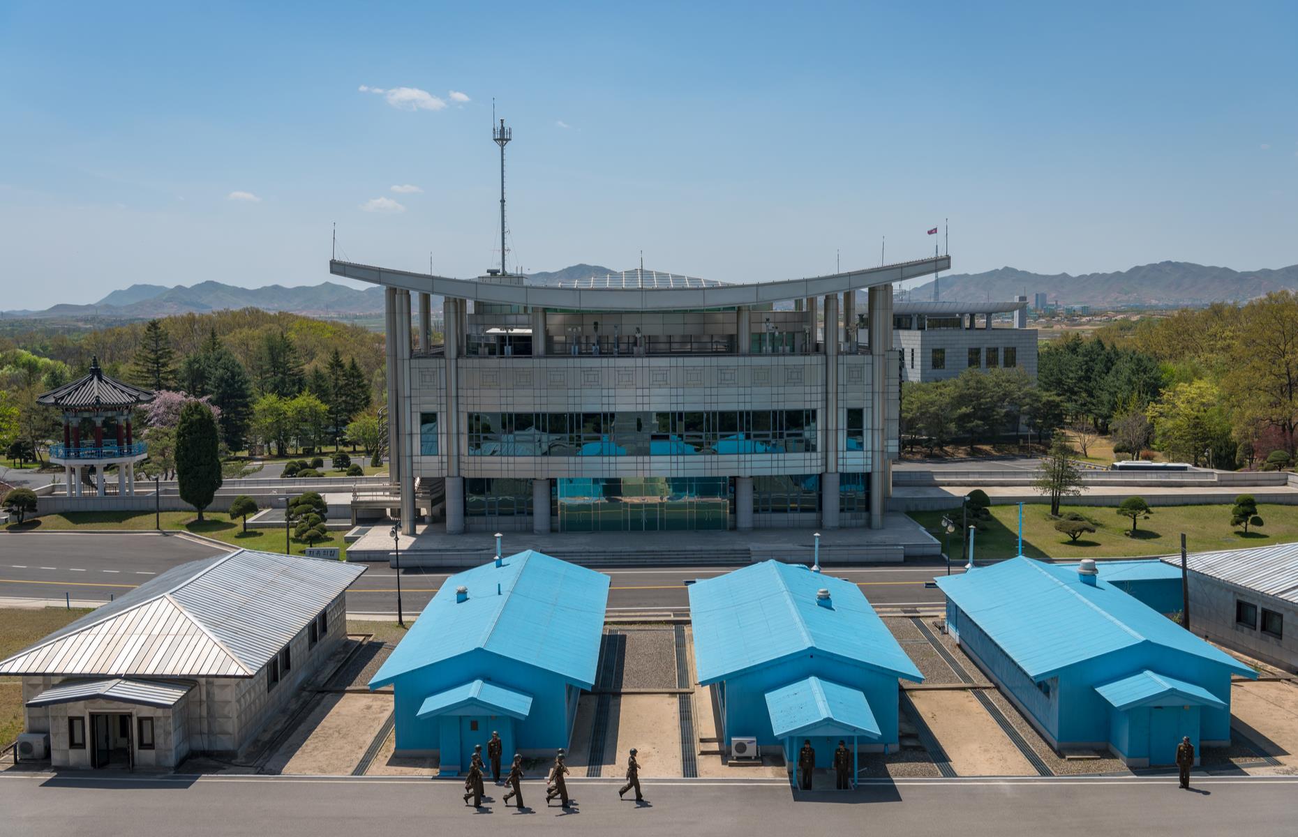 DMZ, Korea