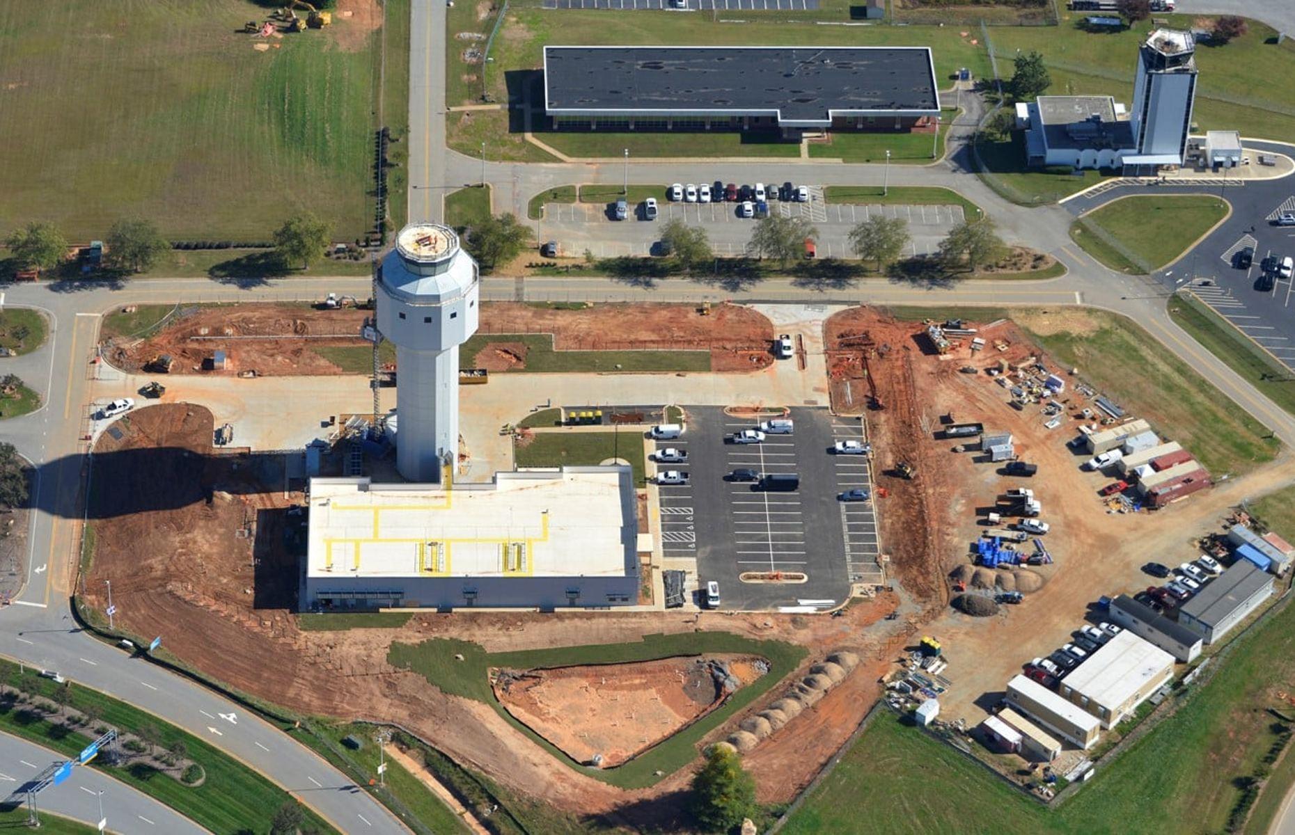 Piedmont Triad International Airport, Greensboro, North Carolina