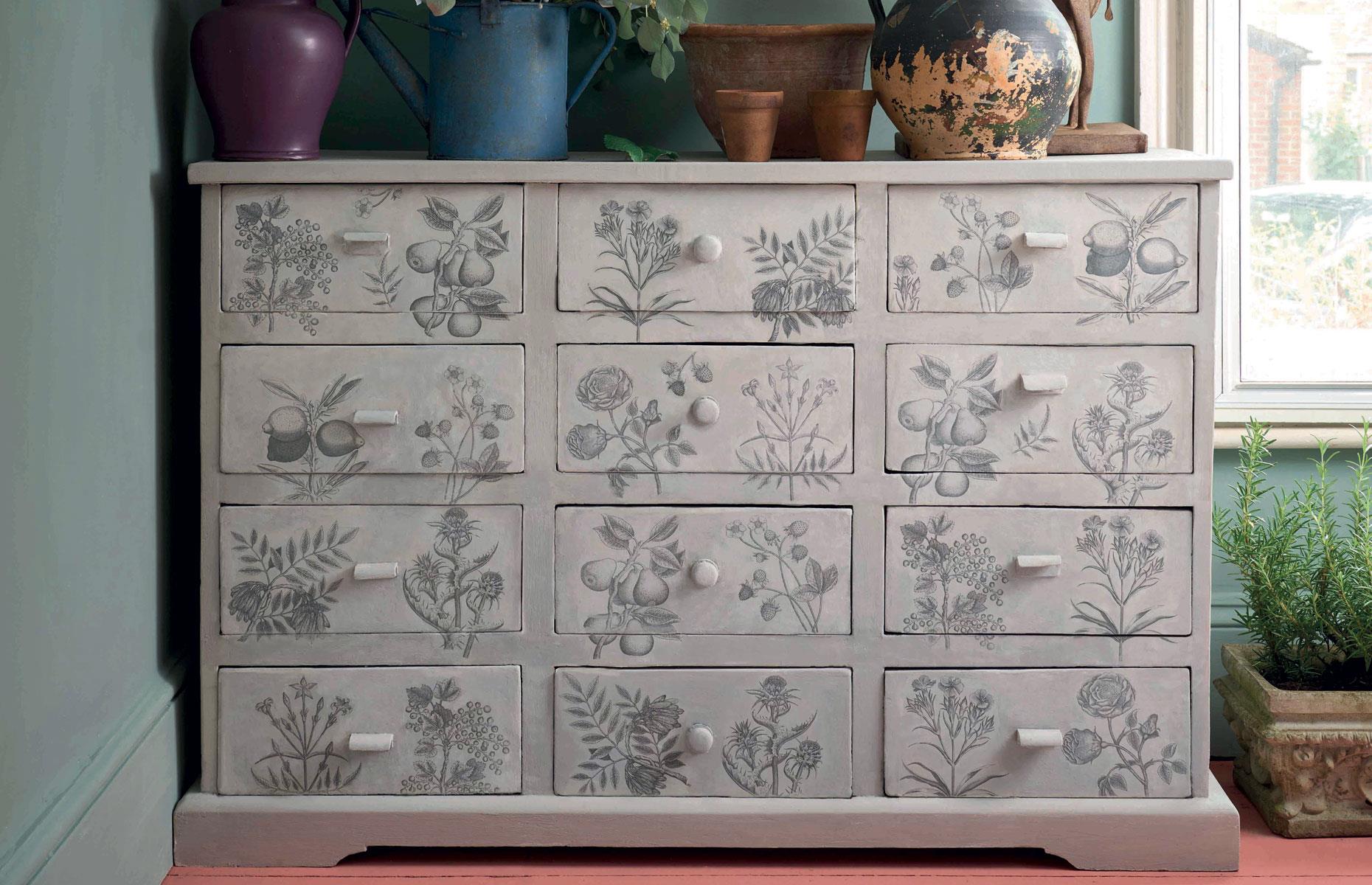 Découpage dresser