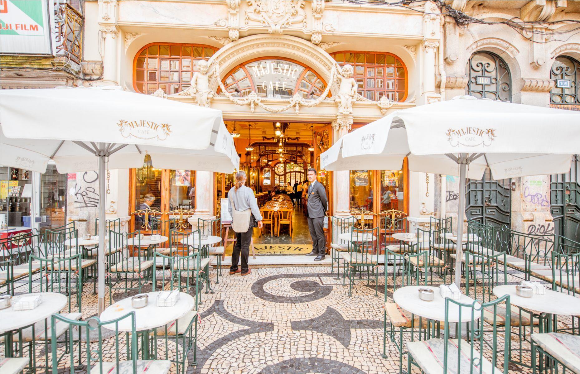 14. Majestic Café, Porto, Portugal