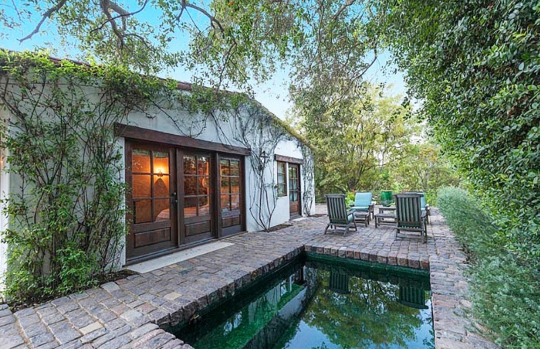 Robert Pattinson's modest Hollywood Hills pad