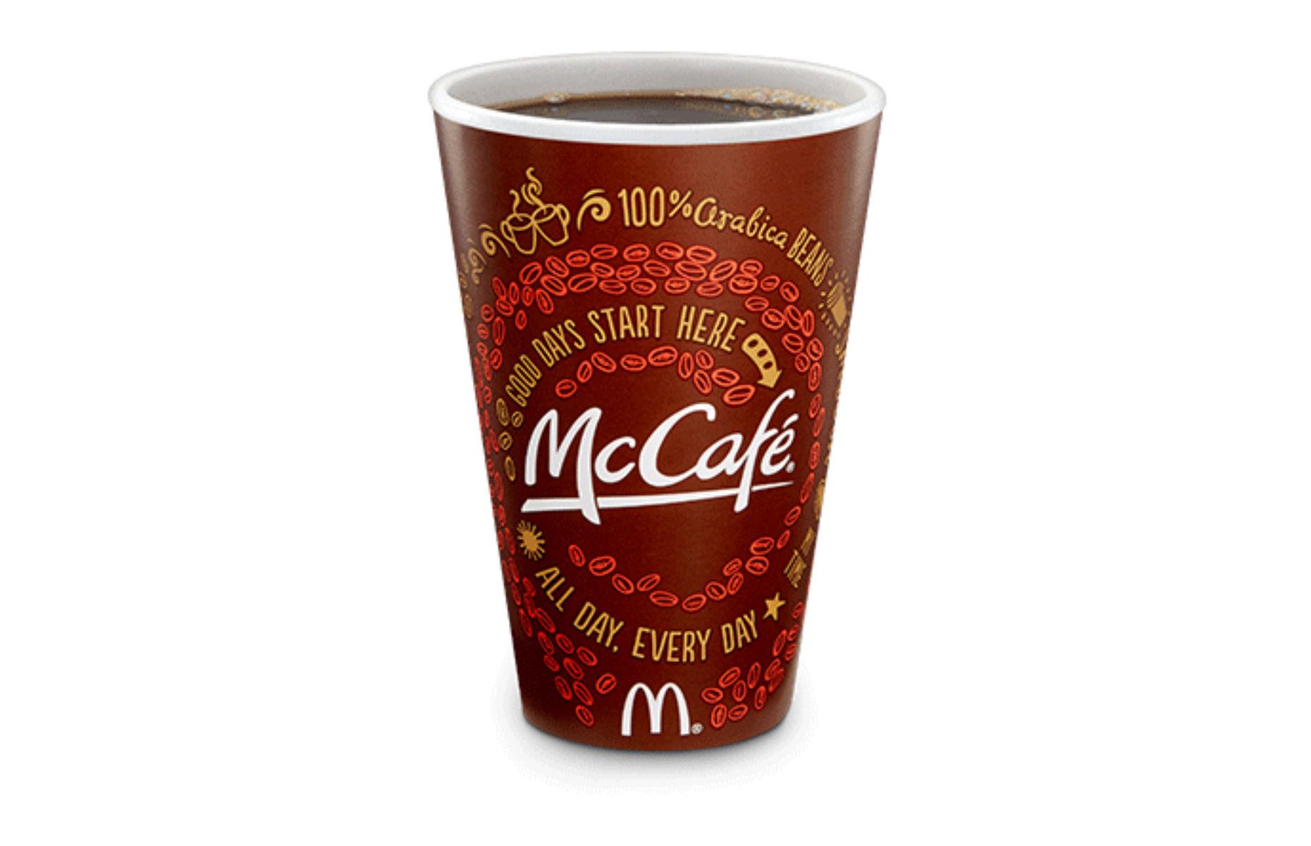 Get your caffeine fix at McDonald’s