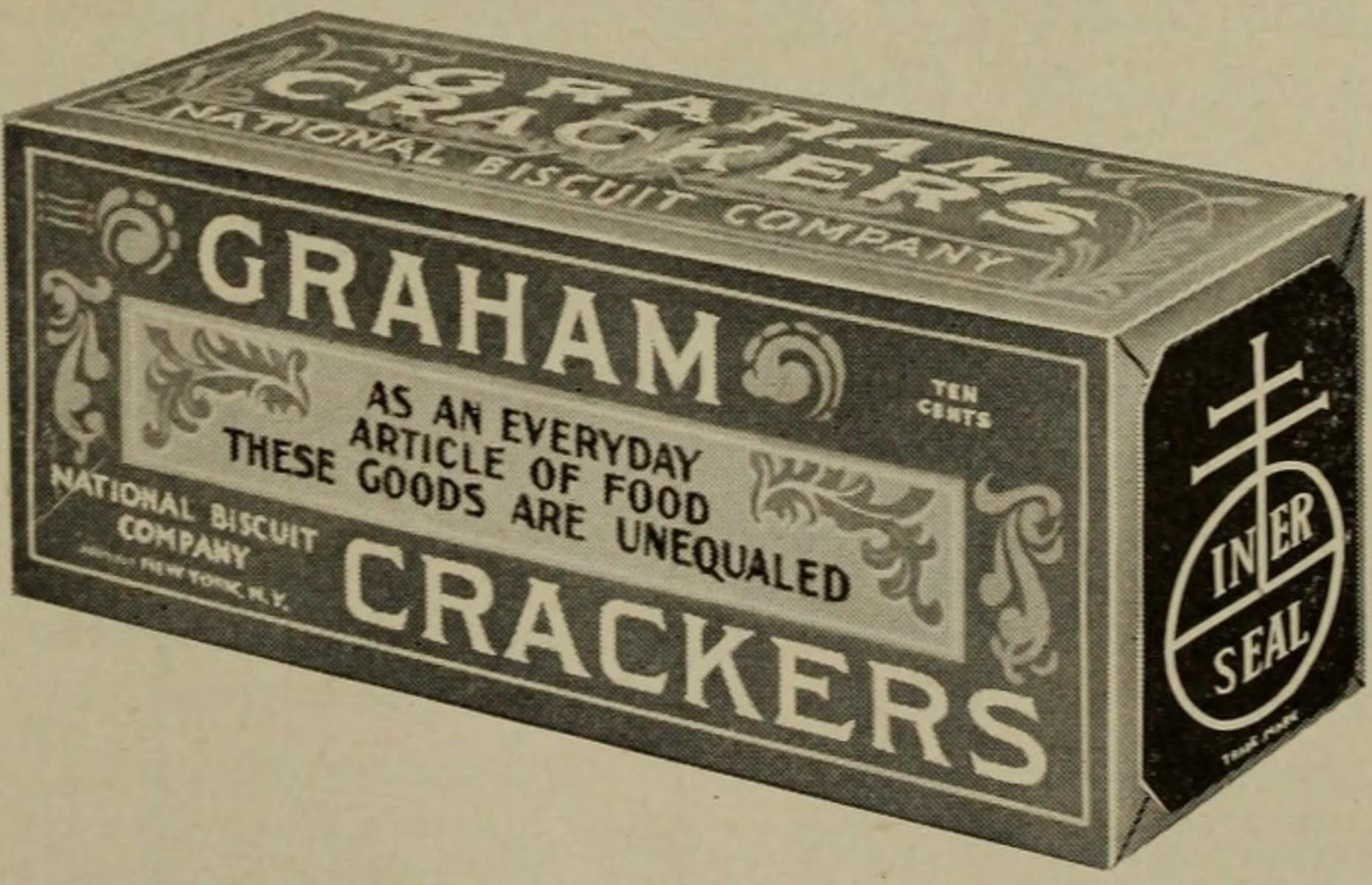 Graham crackers were invented to suppress sexual urges
