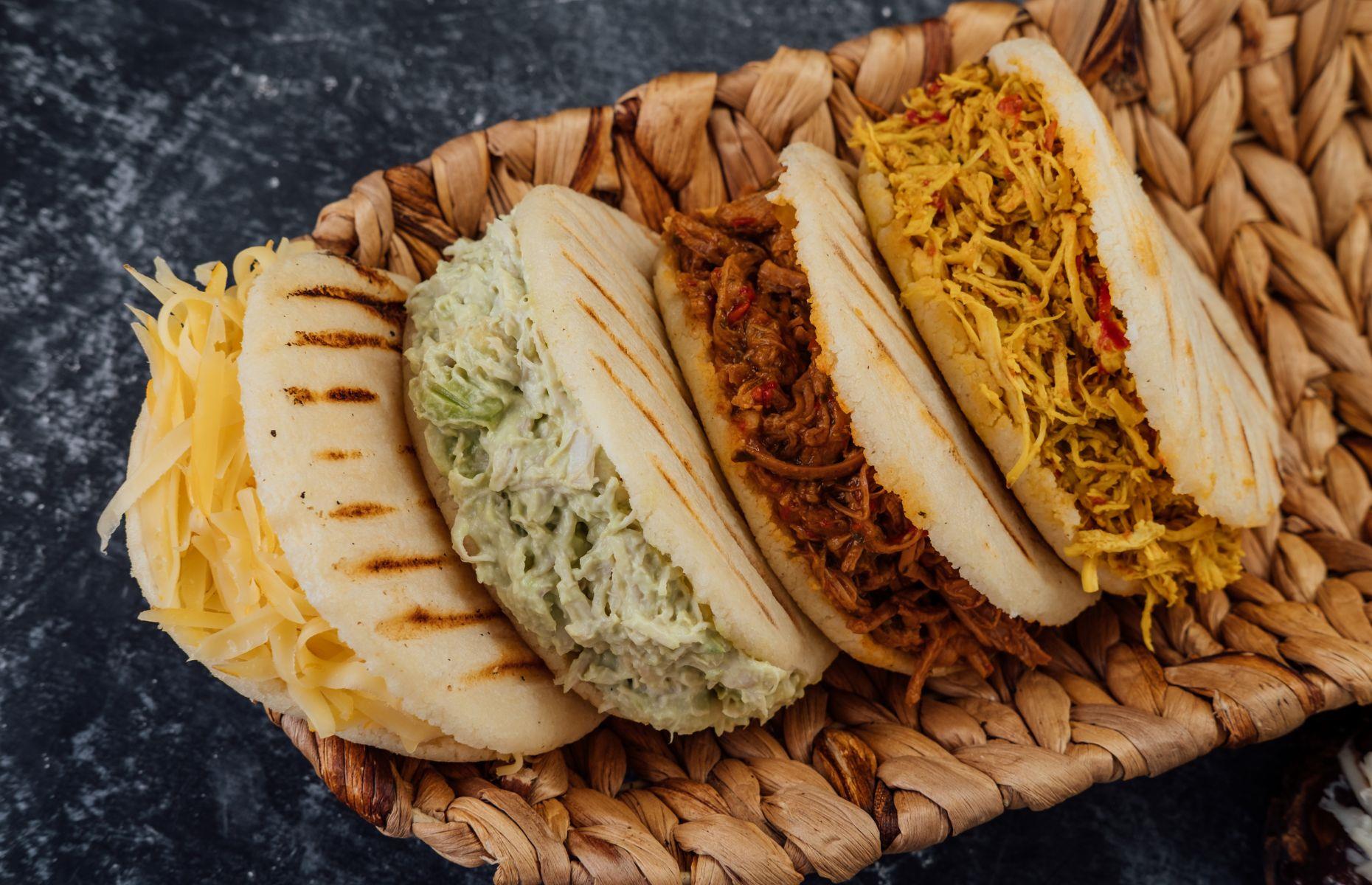 23. Arepa, Venezuela and Colombia  