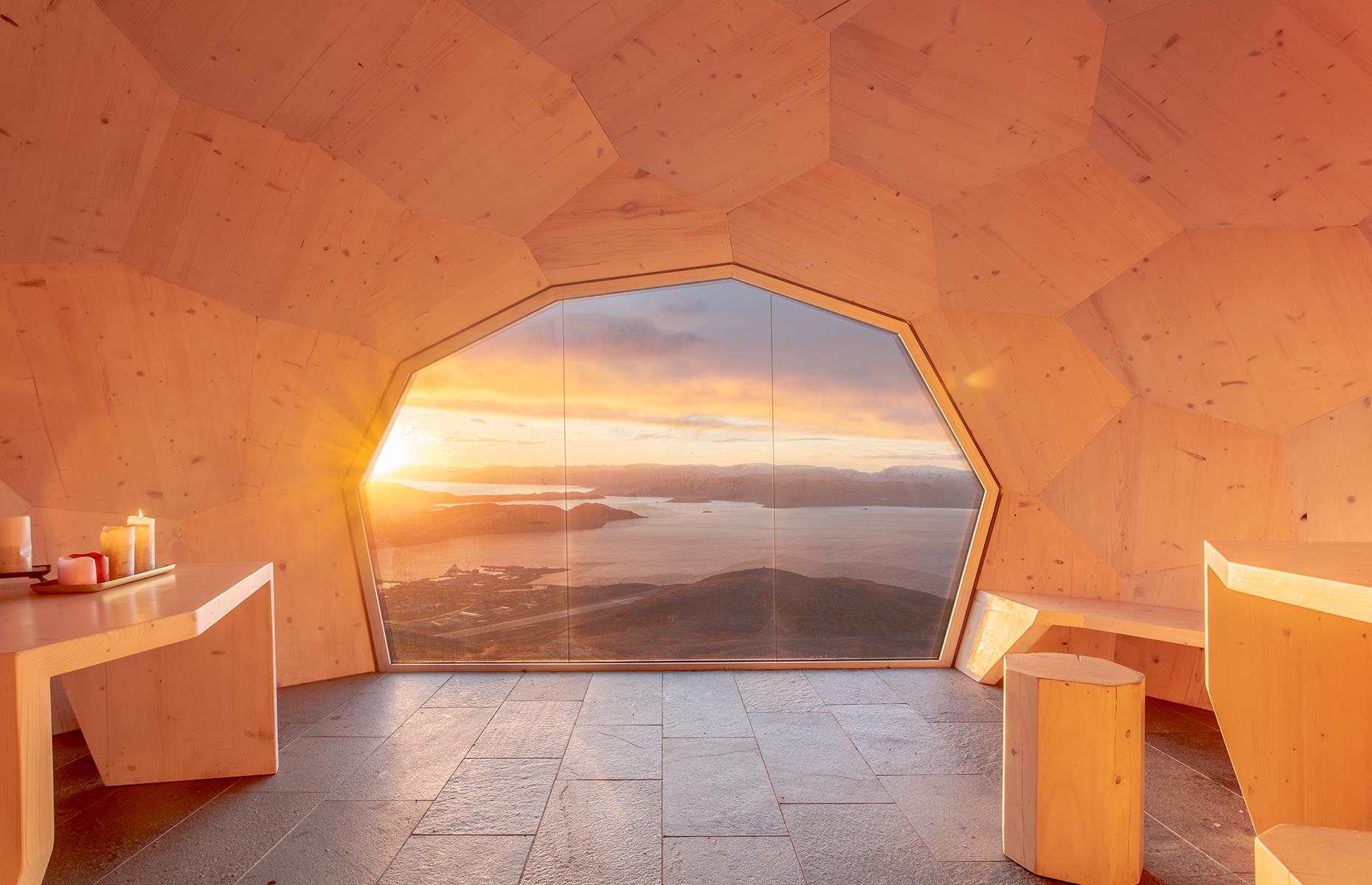 Varden cabin, Hammerfest, Norway