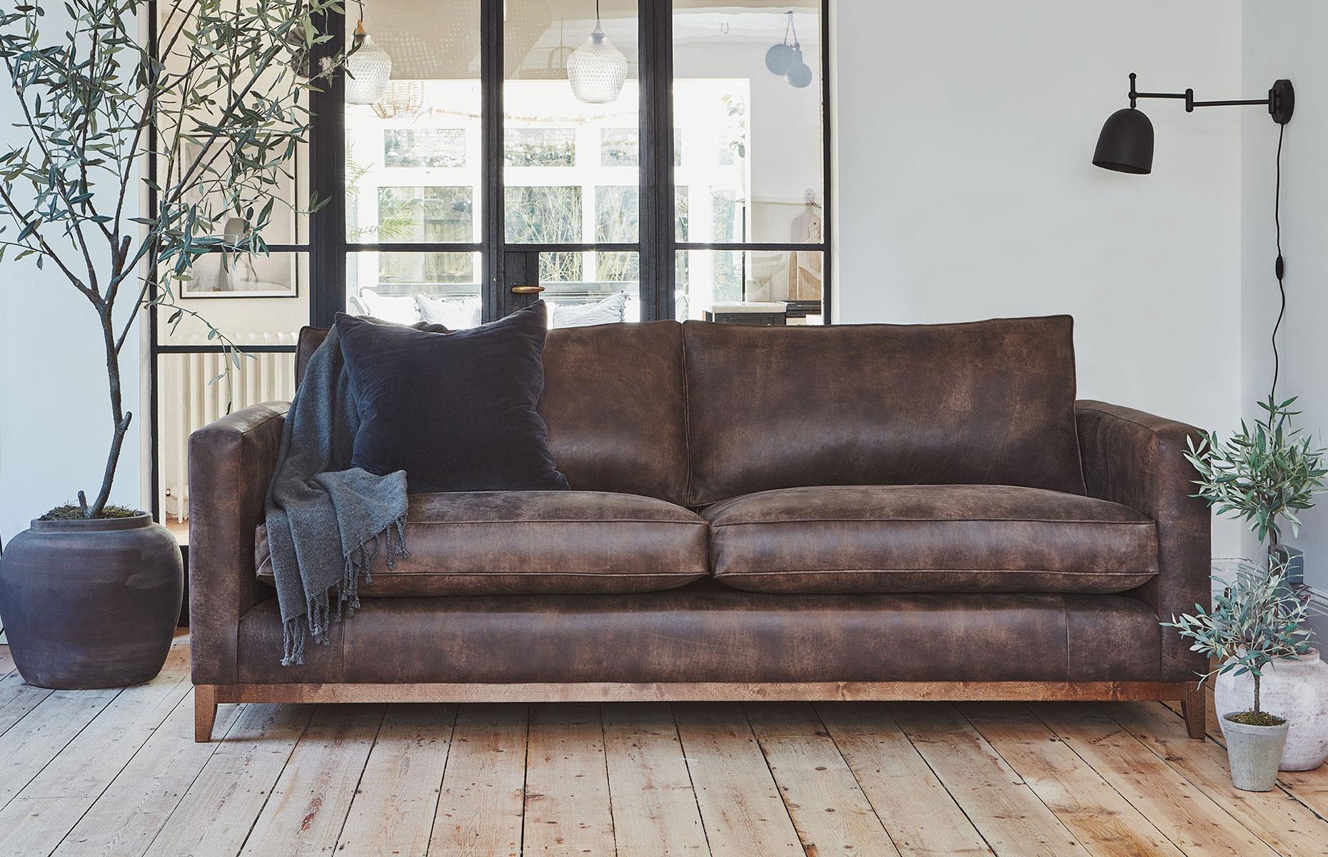 Warm up with natural materials