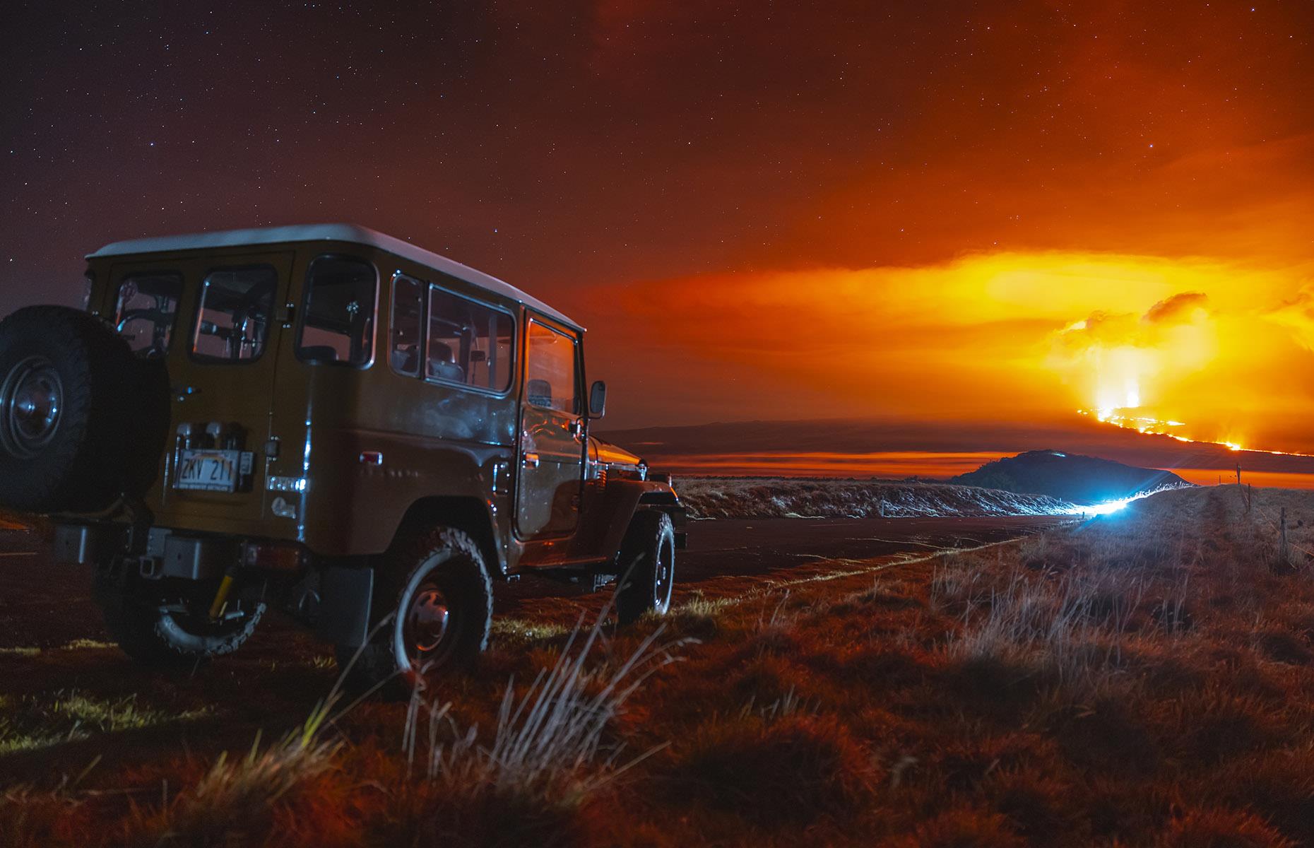 2022: Mauna Loa eruption, Hawaii
