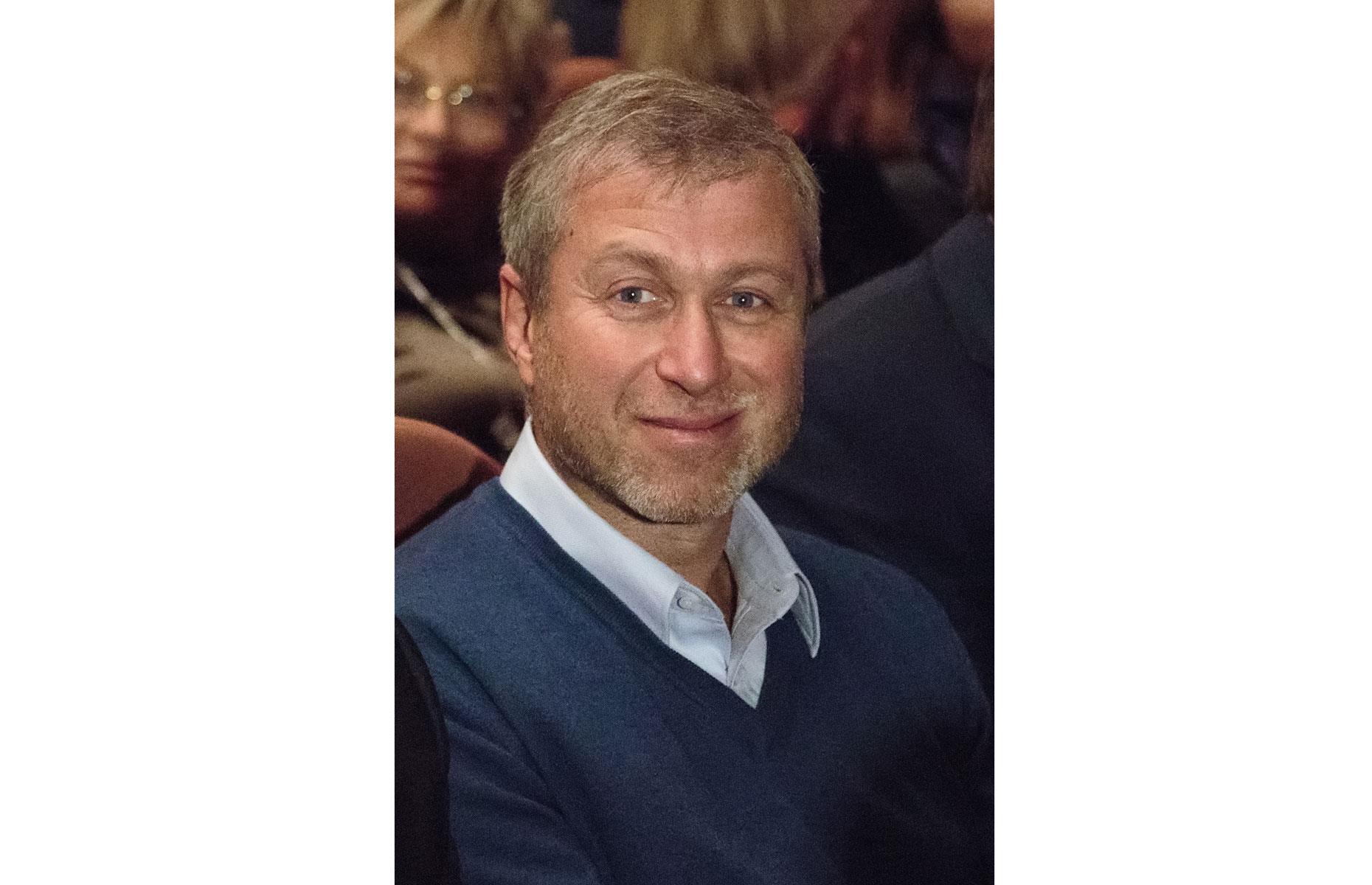 Roman Abramovich, net worth: $11.5 billion (£8.2bn)