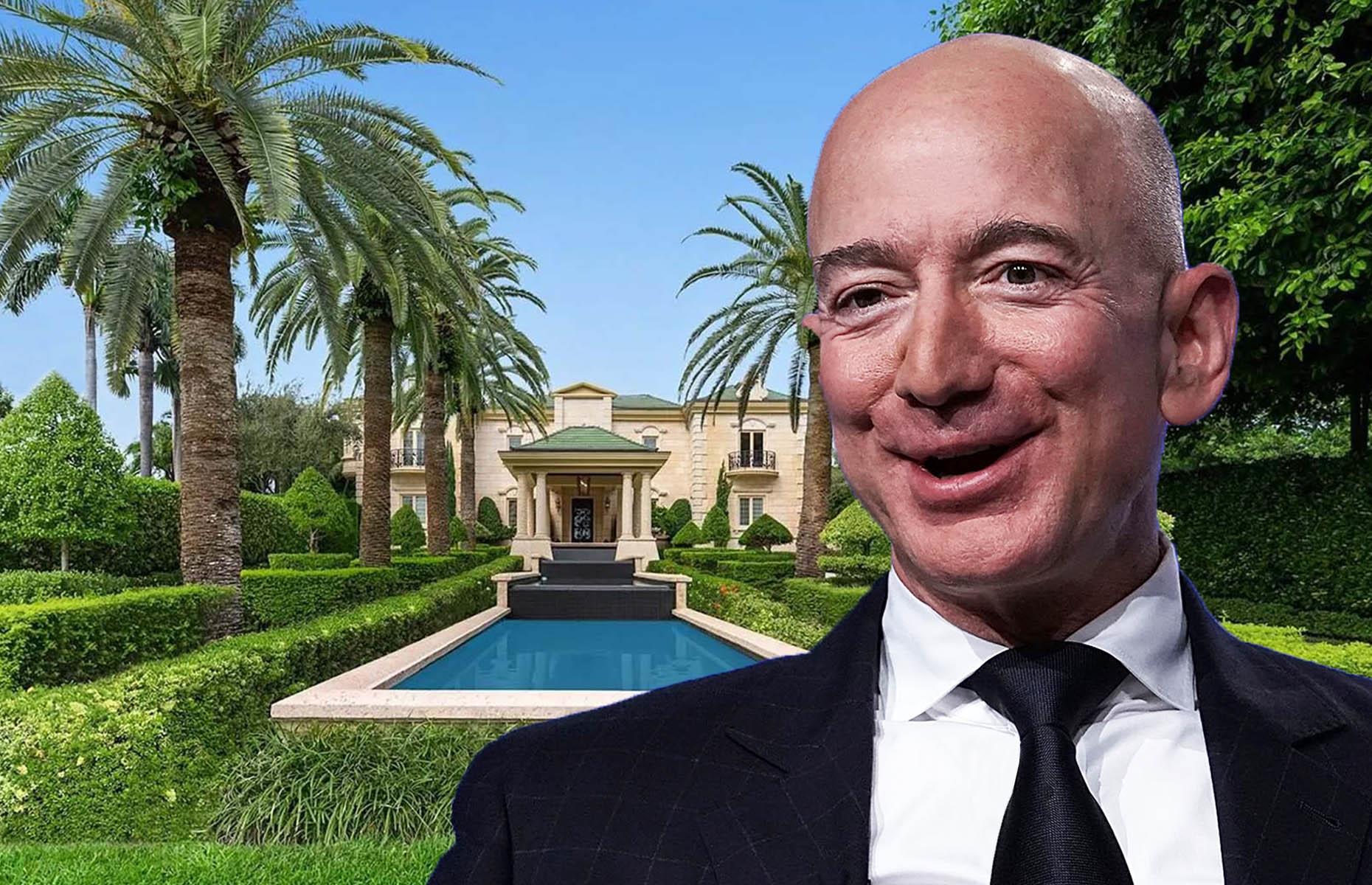 Jeff Bezos snaps up ANOTHER mansion on secretive Miami island