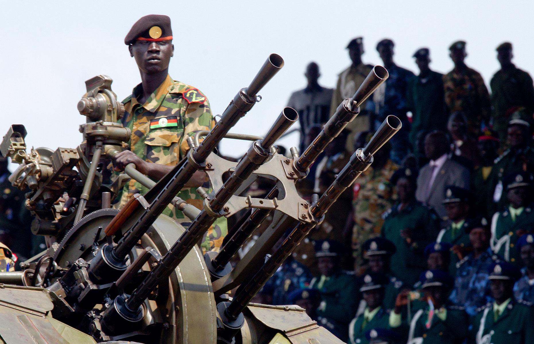 South Sudan's oil windfall: $4 billion (£3.1bn)