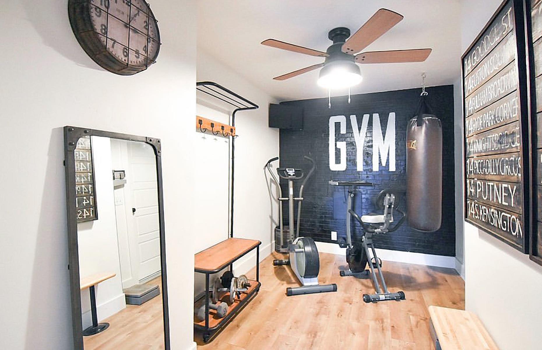 Amazing home gyms you'll wish were yours