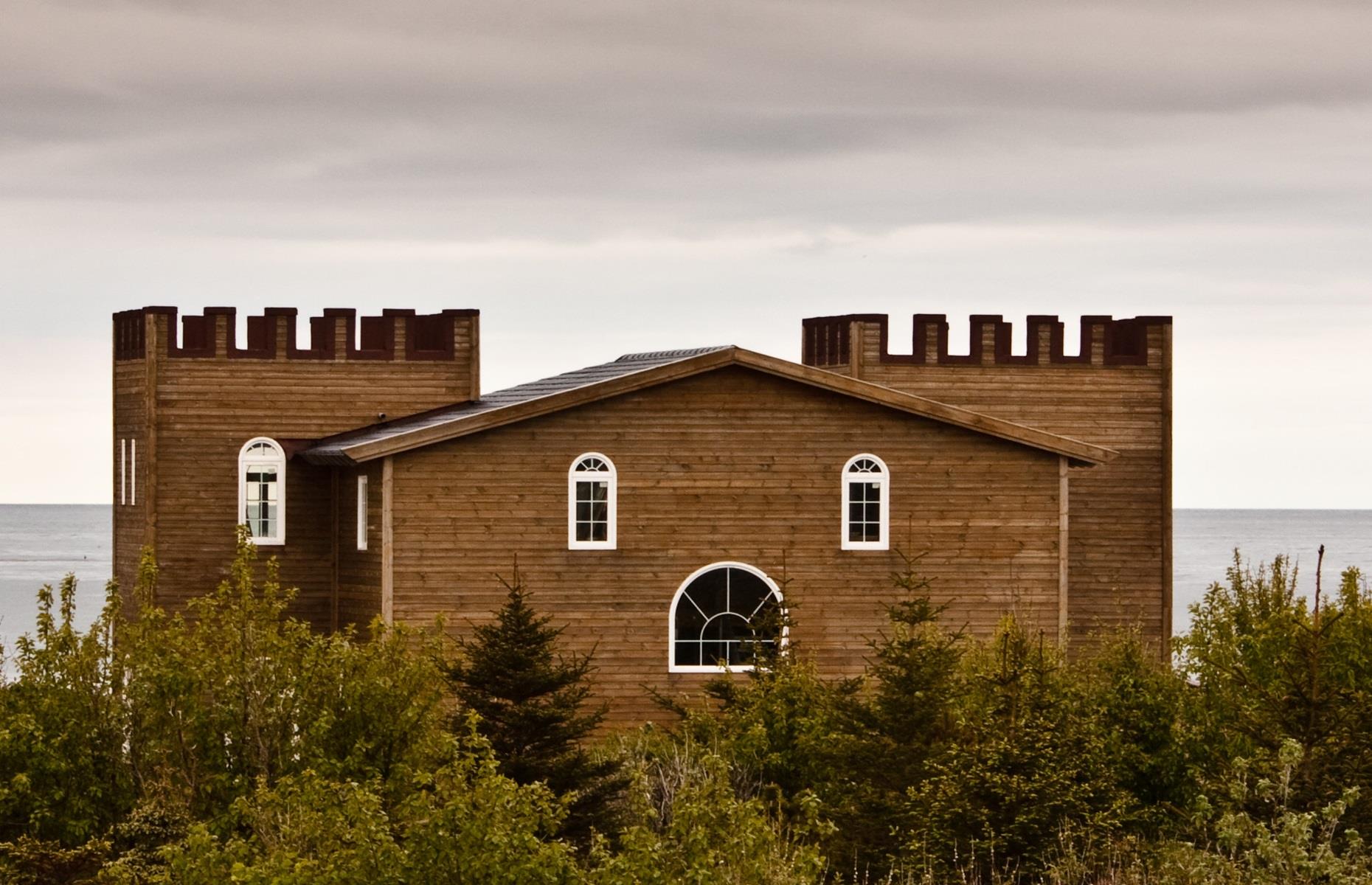 Castillo en shock, Islandia