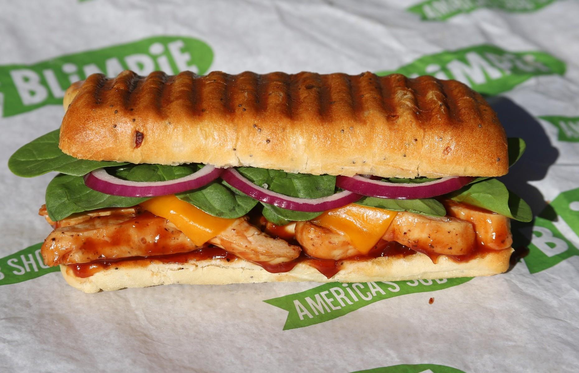 Southern & Spicy subs, Blimpie