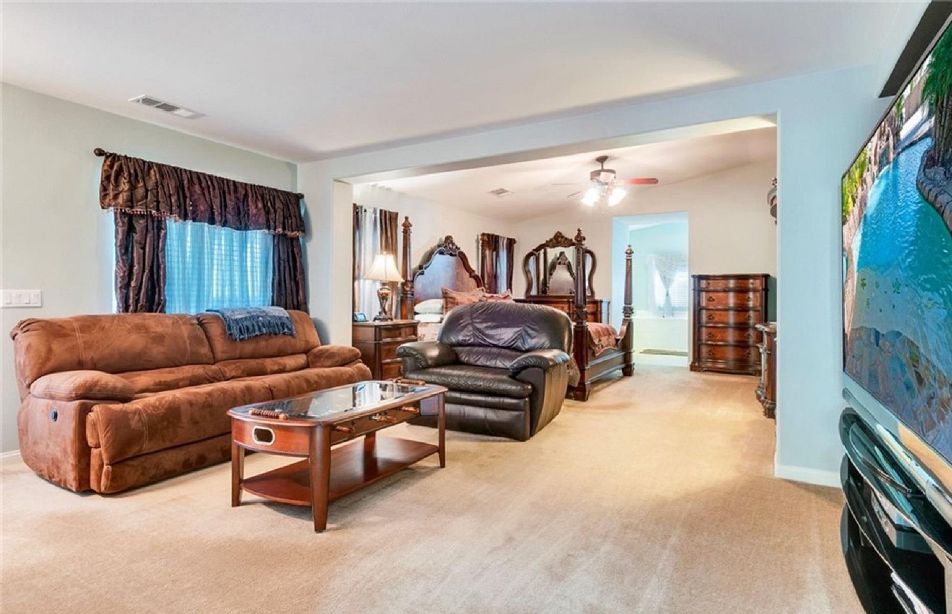 VIP bedroom
