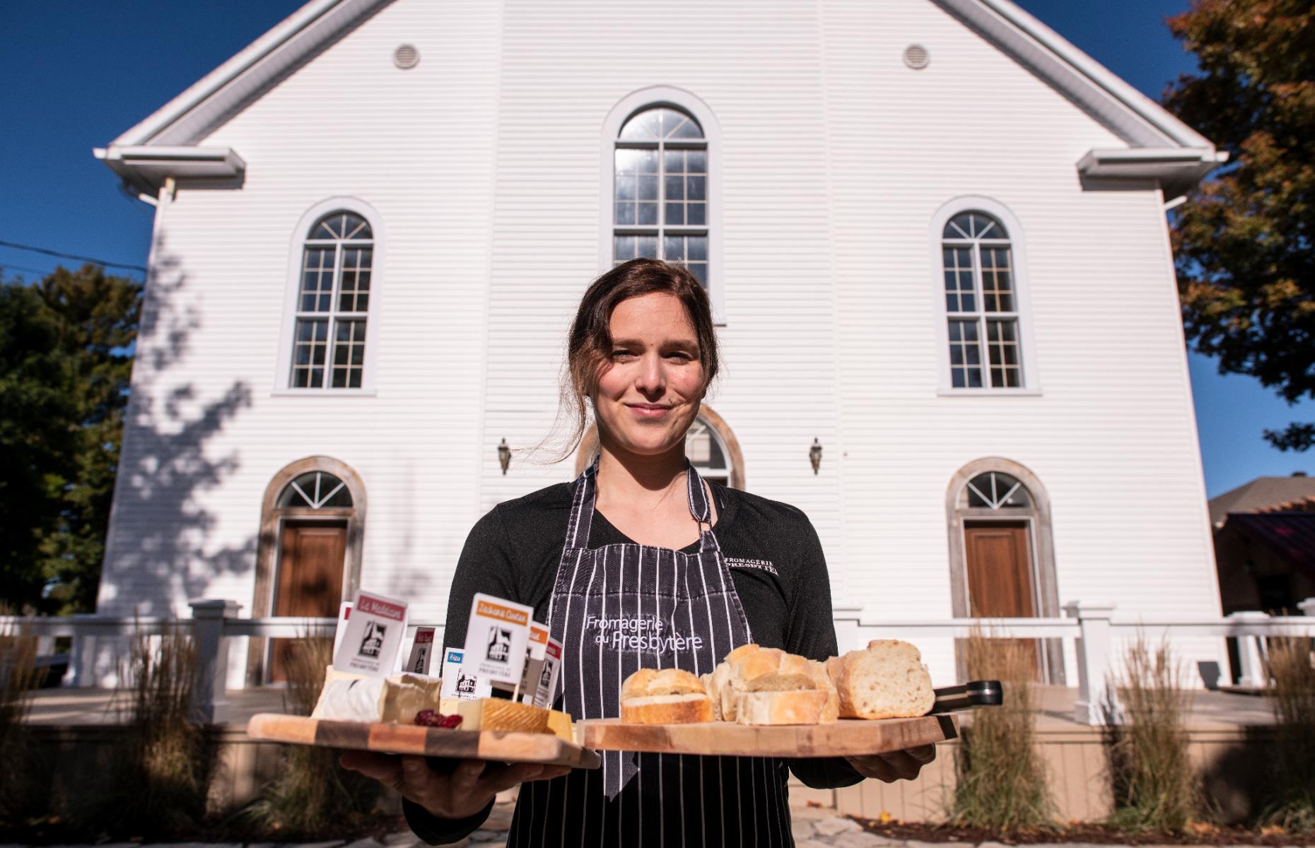 Fromagerie du Presbytere, Quebec