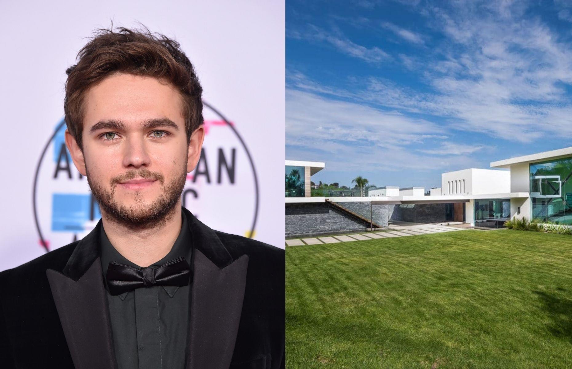 Zedd's contemporary crib: listed for $26.5 million