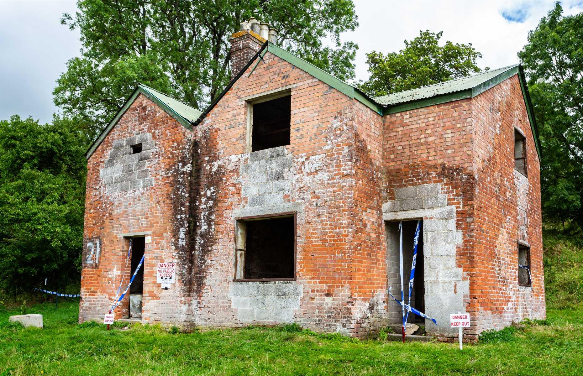 Imber, Wiltshire, England
