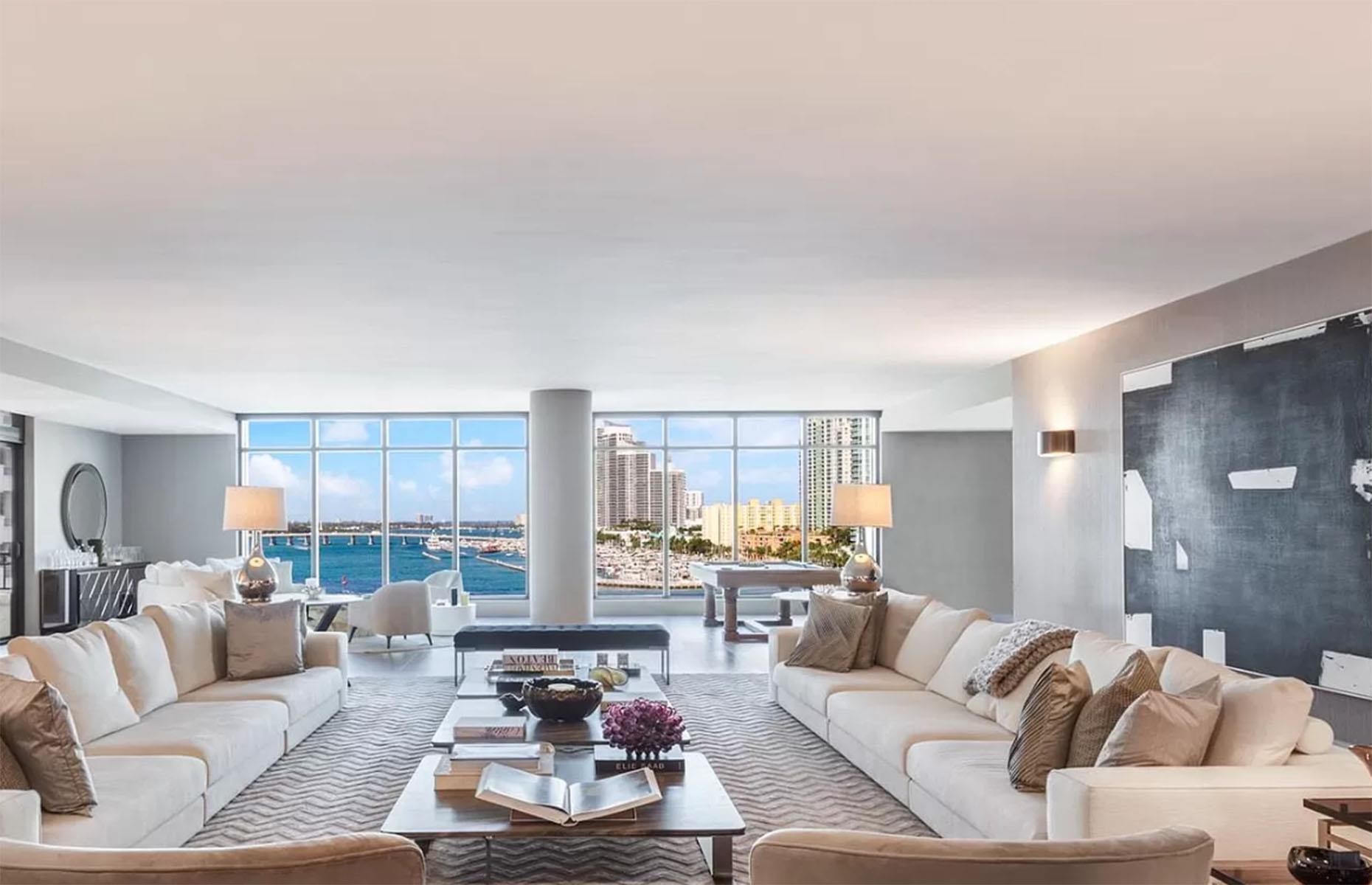 Caroline Wozniacki's Miami condo: sold for $16.3 million
