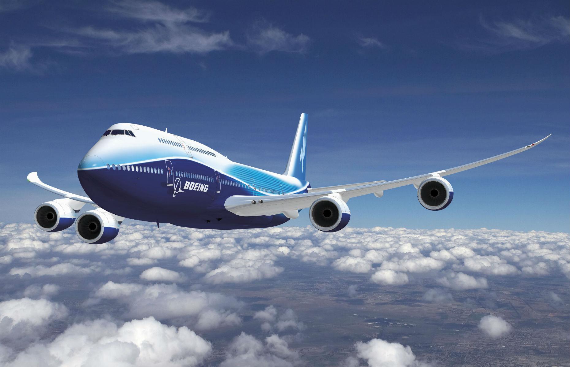 Boeing 747-8: 224 feet