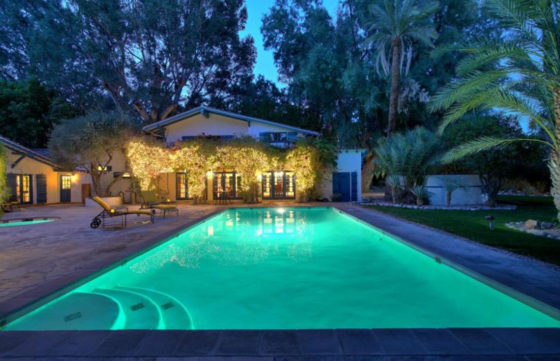 Cary Grant's romantic Palm Springs hideaway