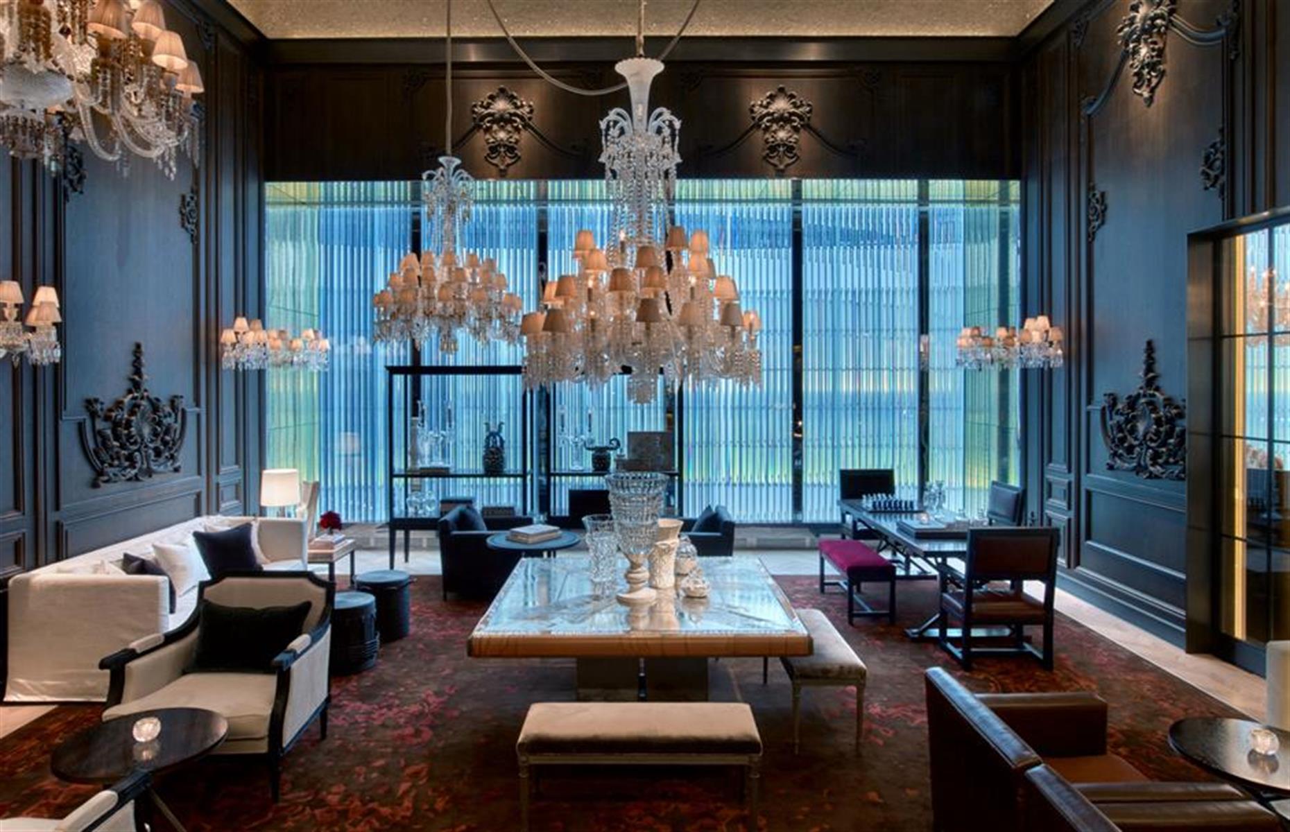 USA: Baccarat Hotel, New York City