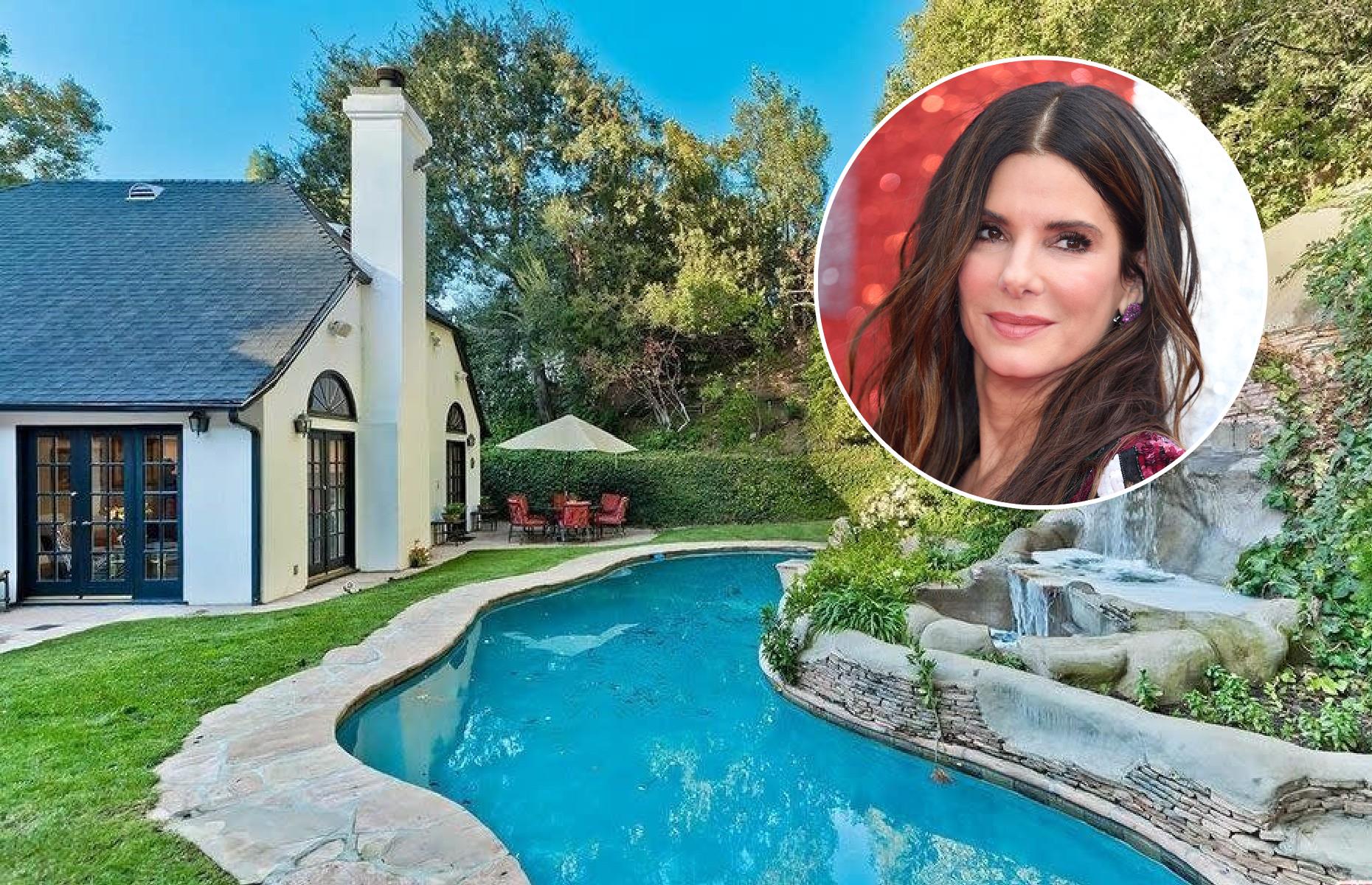 Sandra Bullock’s homes from New Orleans Gothic mansion to Georgia beach ...