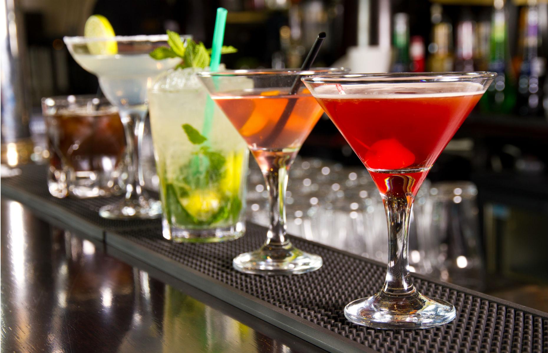 Have one fewer cocktail every night out 