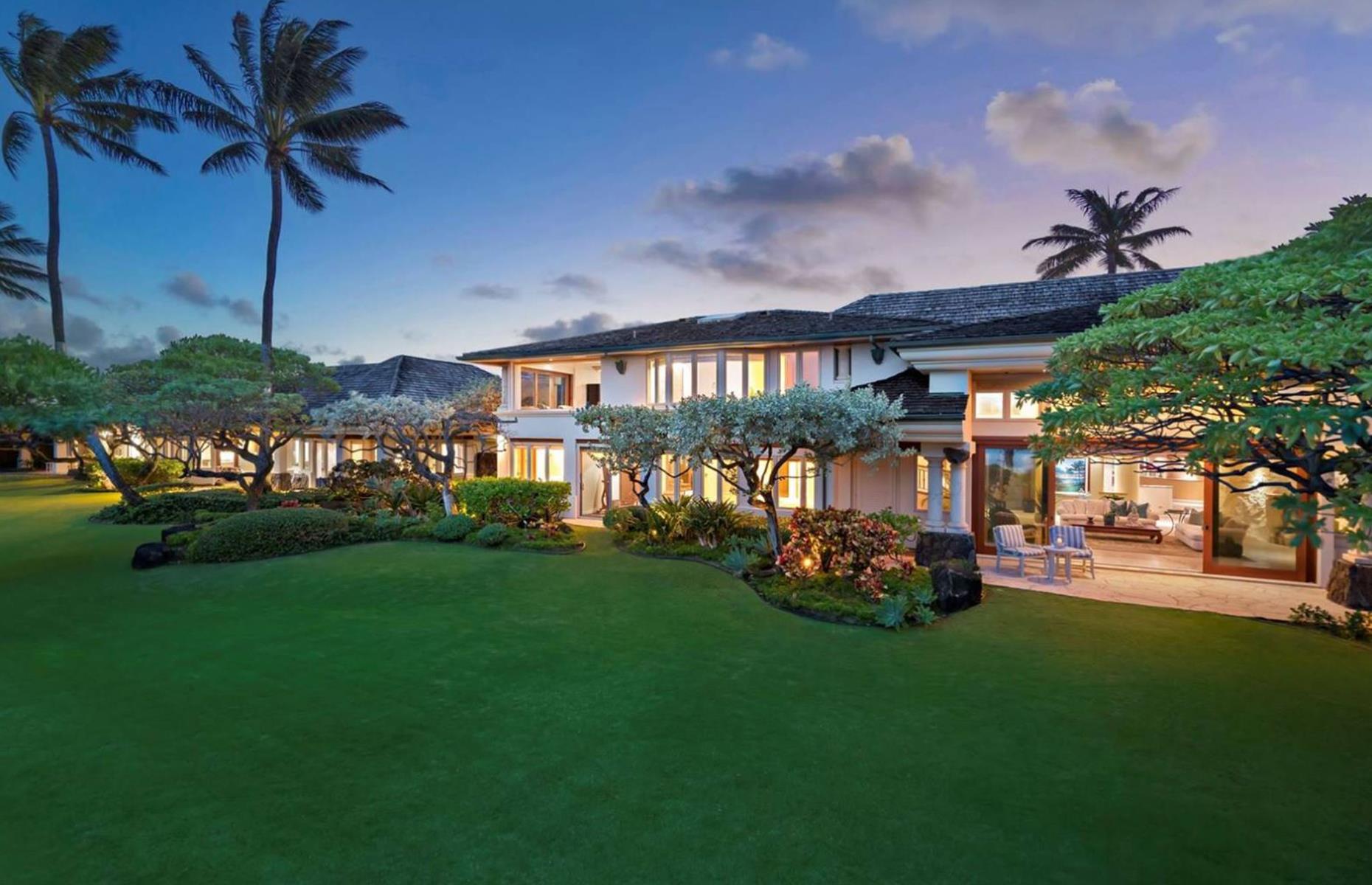 Hawaii: Tropical hideaway, Kailua, $28.5 million (£21.8m): The most incredible homes for sale in every US state