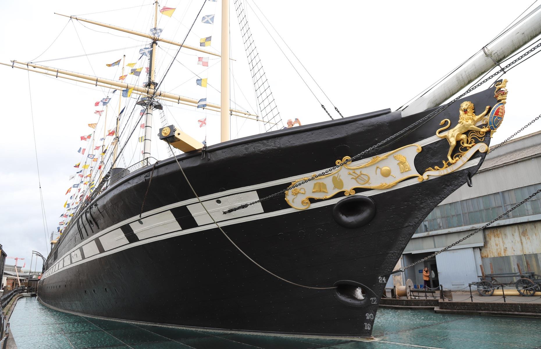 SS Great Britain, 1843
