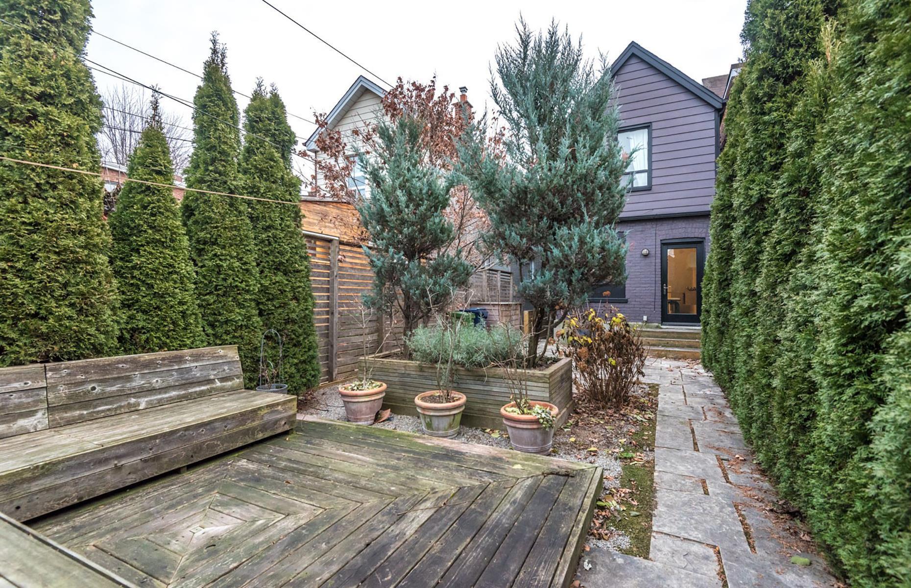 Meghan’s Toronto townhouse