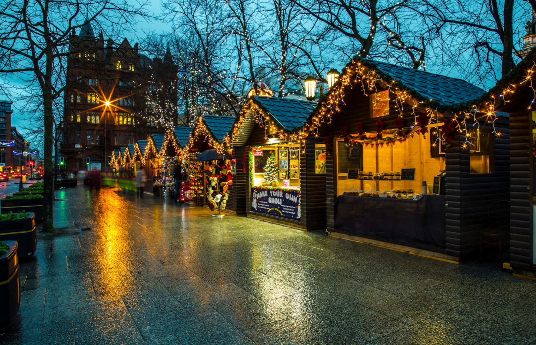 Belfast Christmas Market, Belfast, Northern Ireland