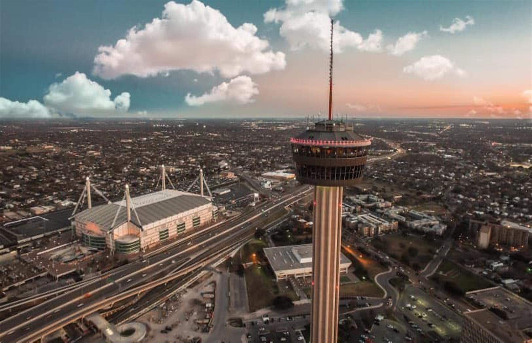 25. Tower of the Americas, San Antonio, Texas, USA