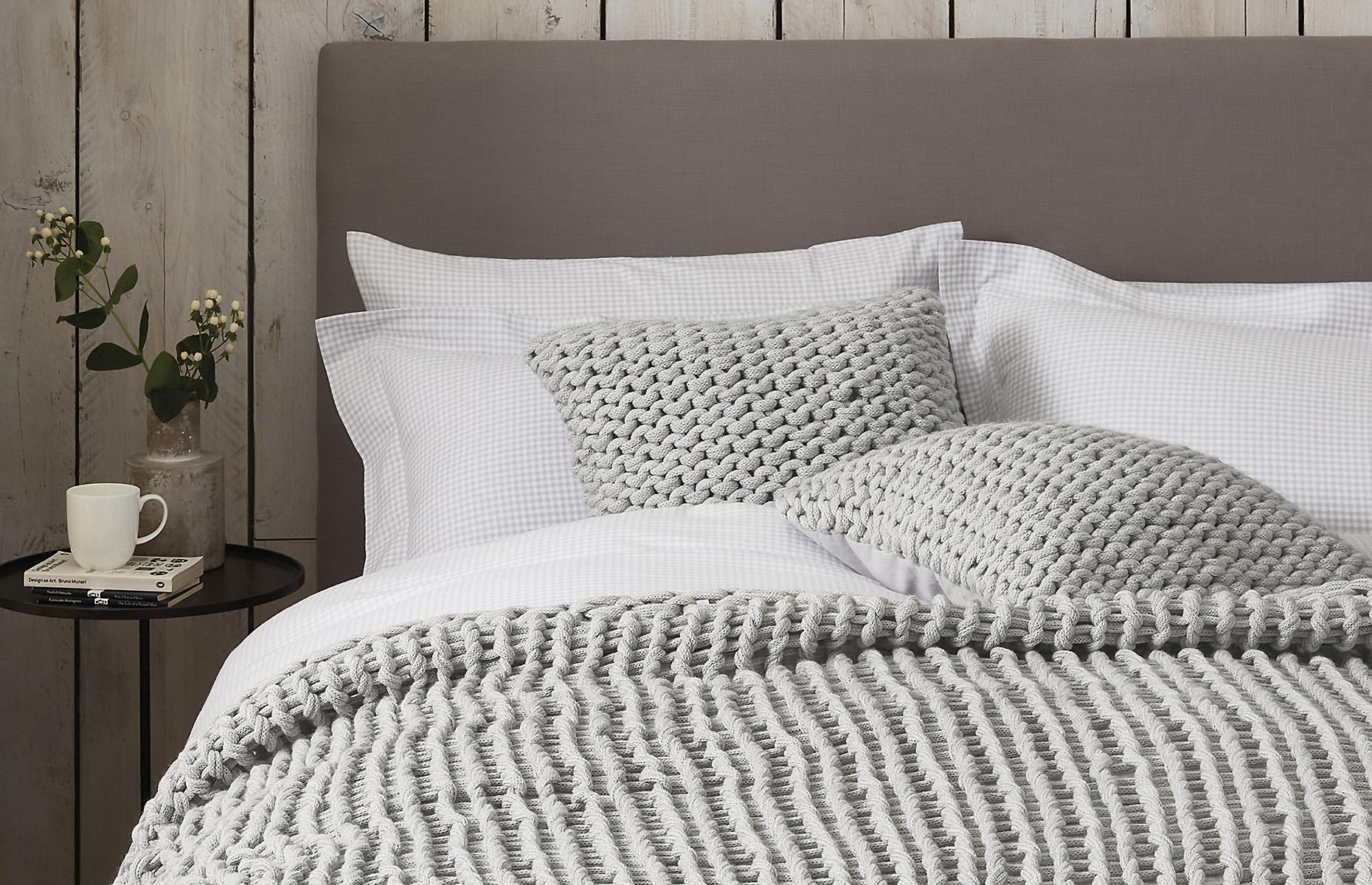 Unwashed bedding
