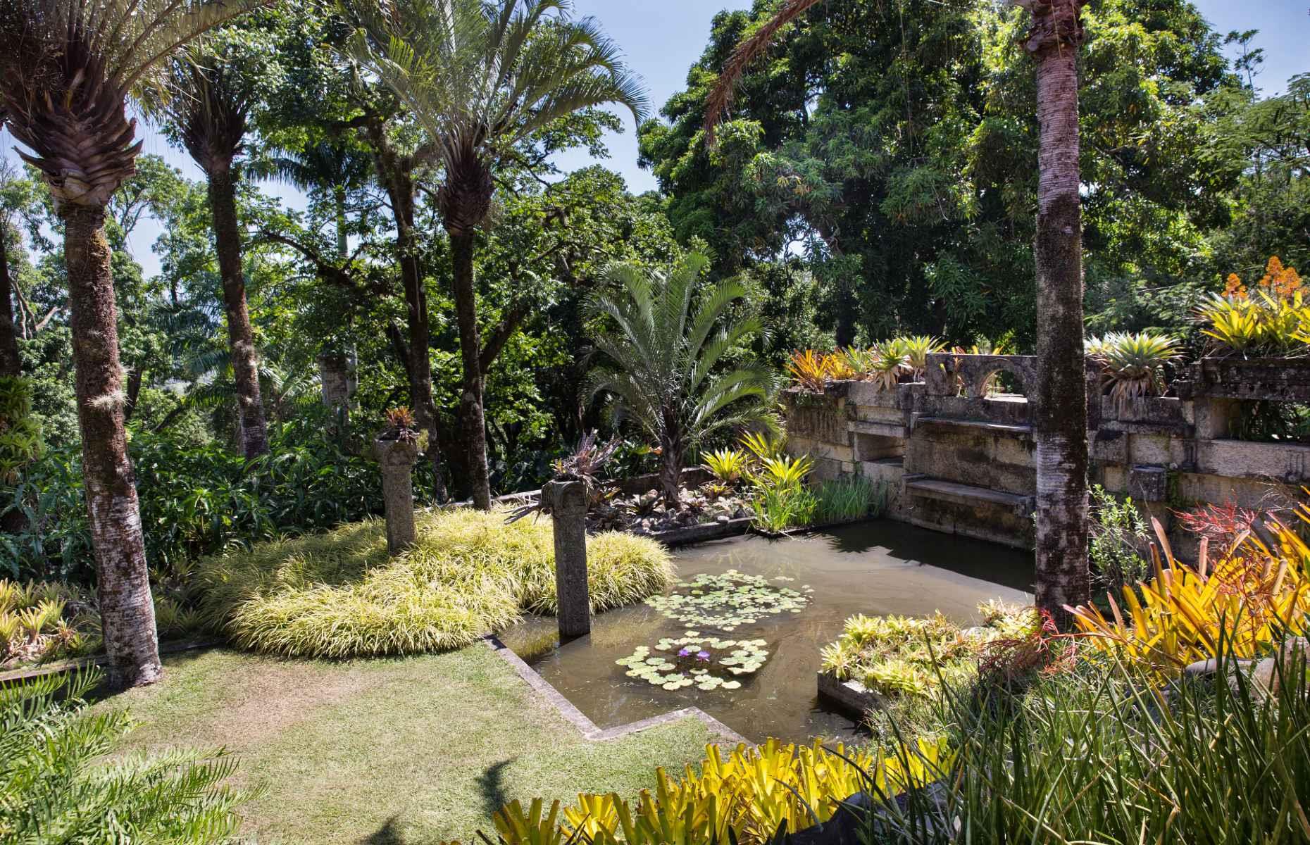 Sítio Roberto Burle Marx, Brazil