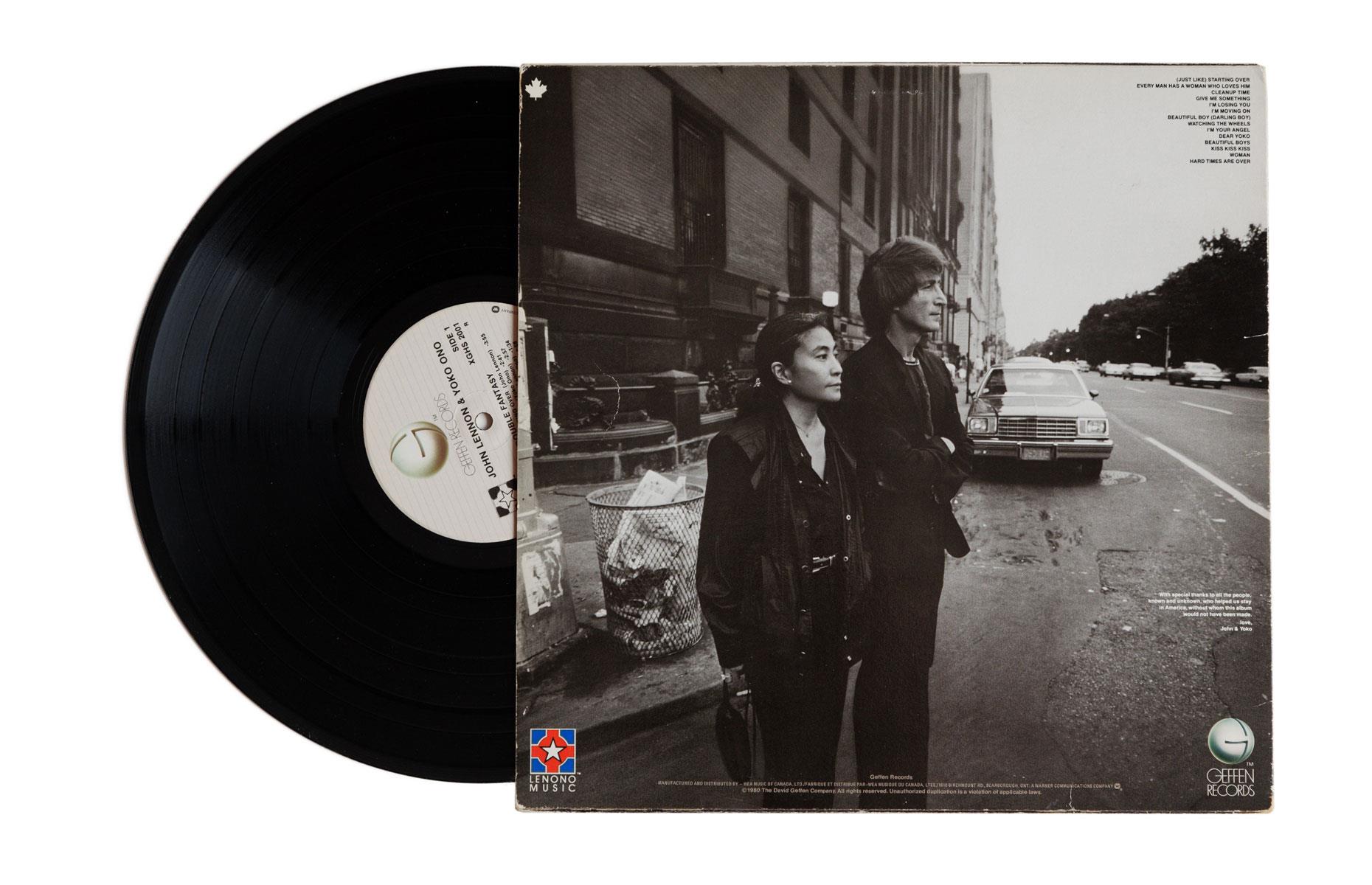 13. John Lennon's Double Fantasy album signed for his murderer: $922,500 ($1.1m/£827k today)