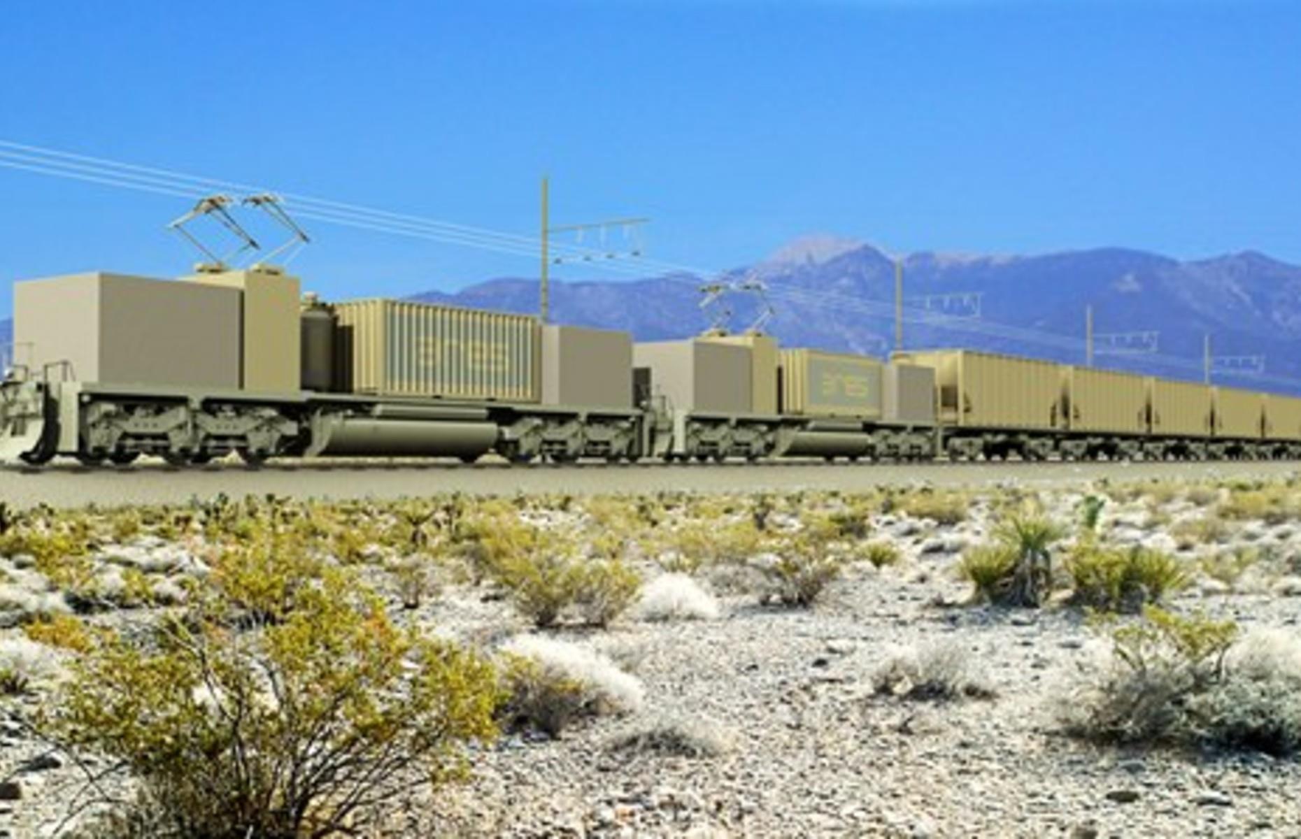 Rail energy storage