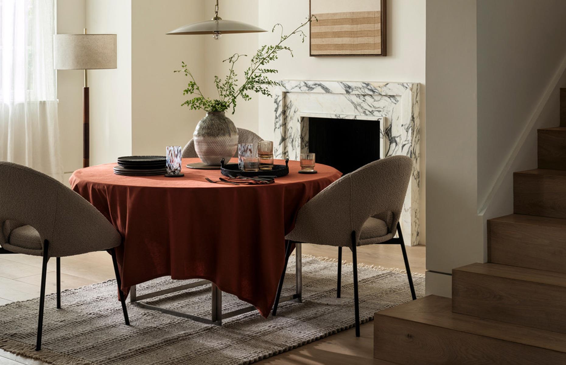 Measure dining room dimensions