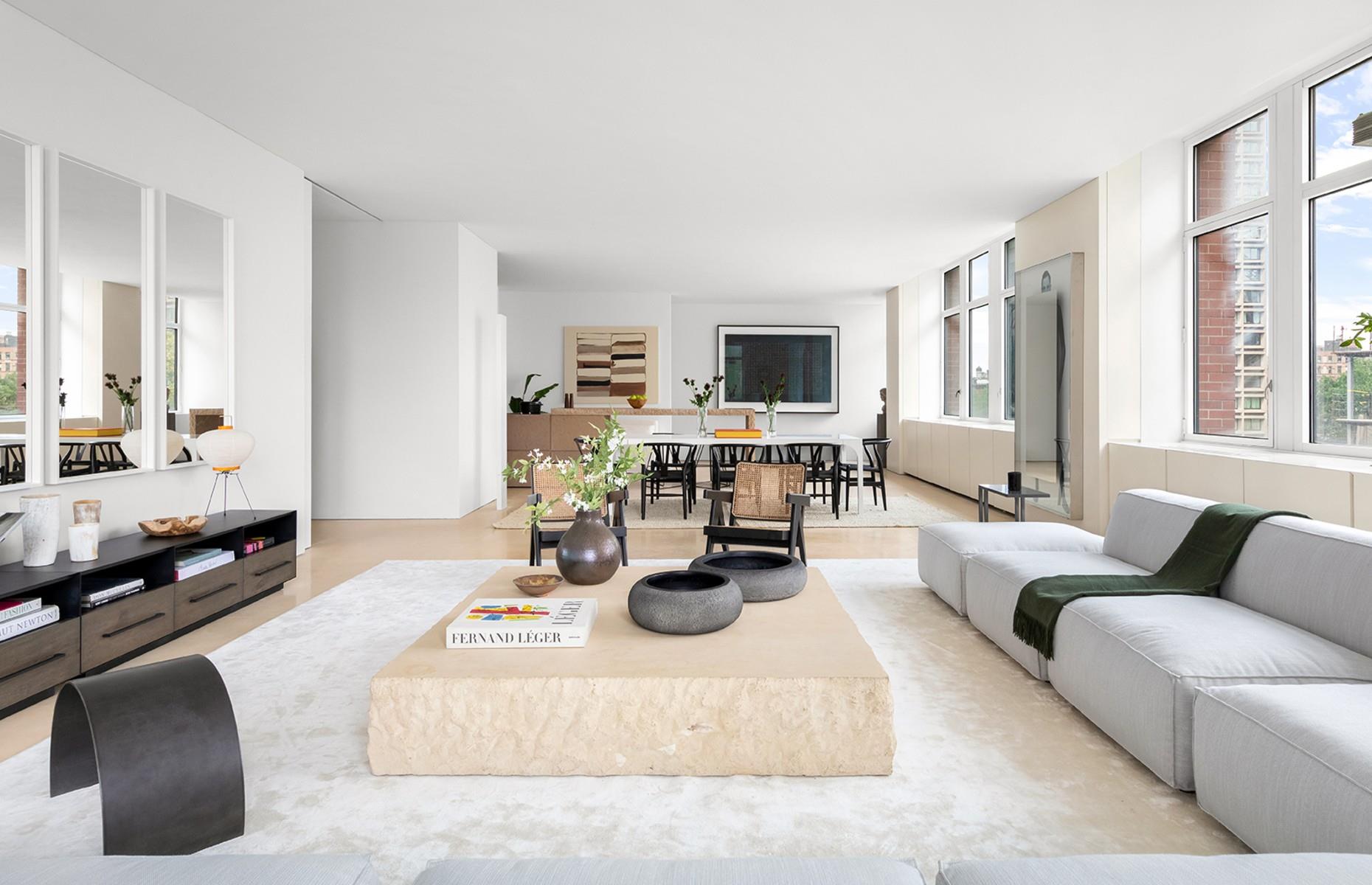 Kim and Kanye's old apartment, New York, USA: £3.1 million ($4m)